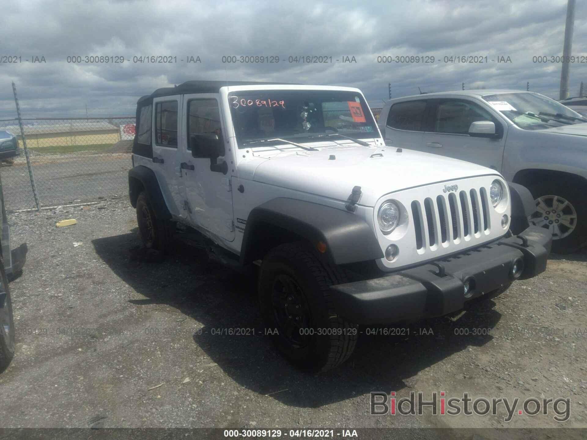 Photo 1C4BJWDG7HL571026 - JEEP WRANGLER UNLIMITED 2017