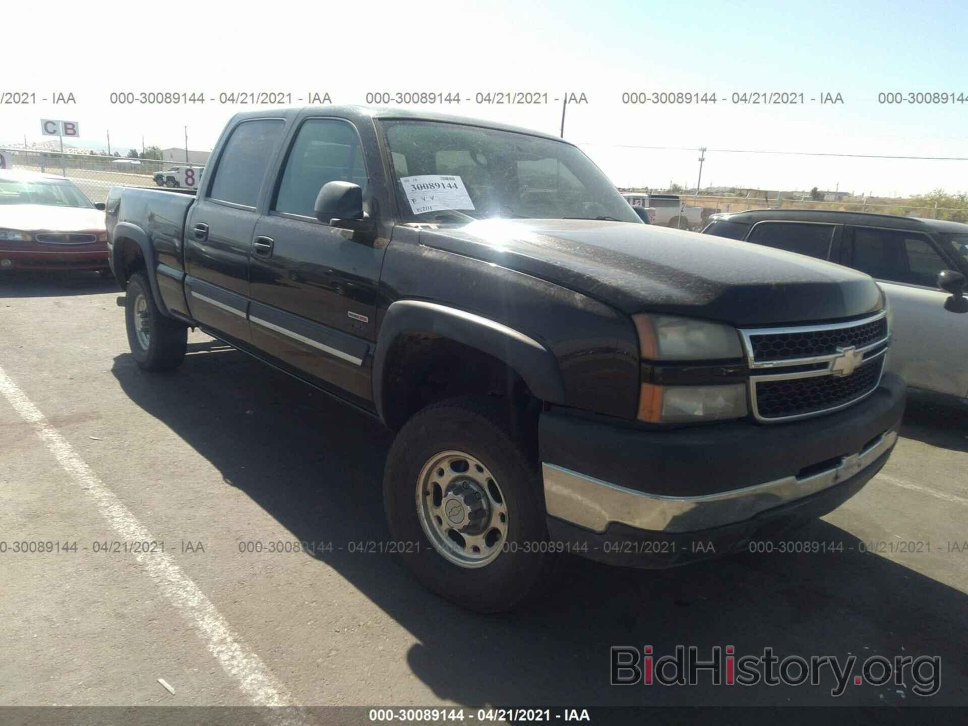 Фотография 1GCHK23256F137284 - CHEVROLET SILVERADO 2500HD 2006