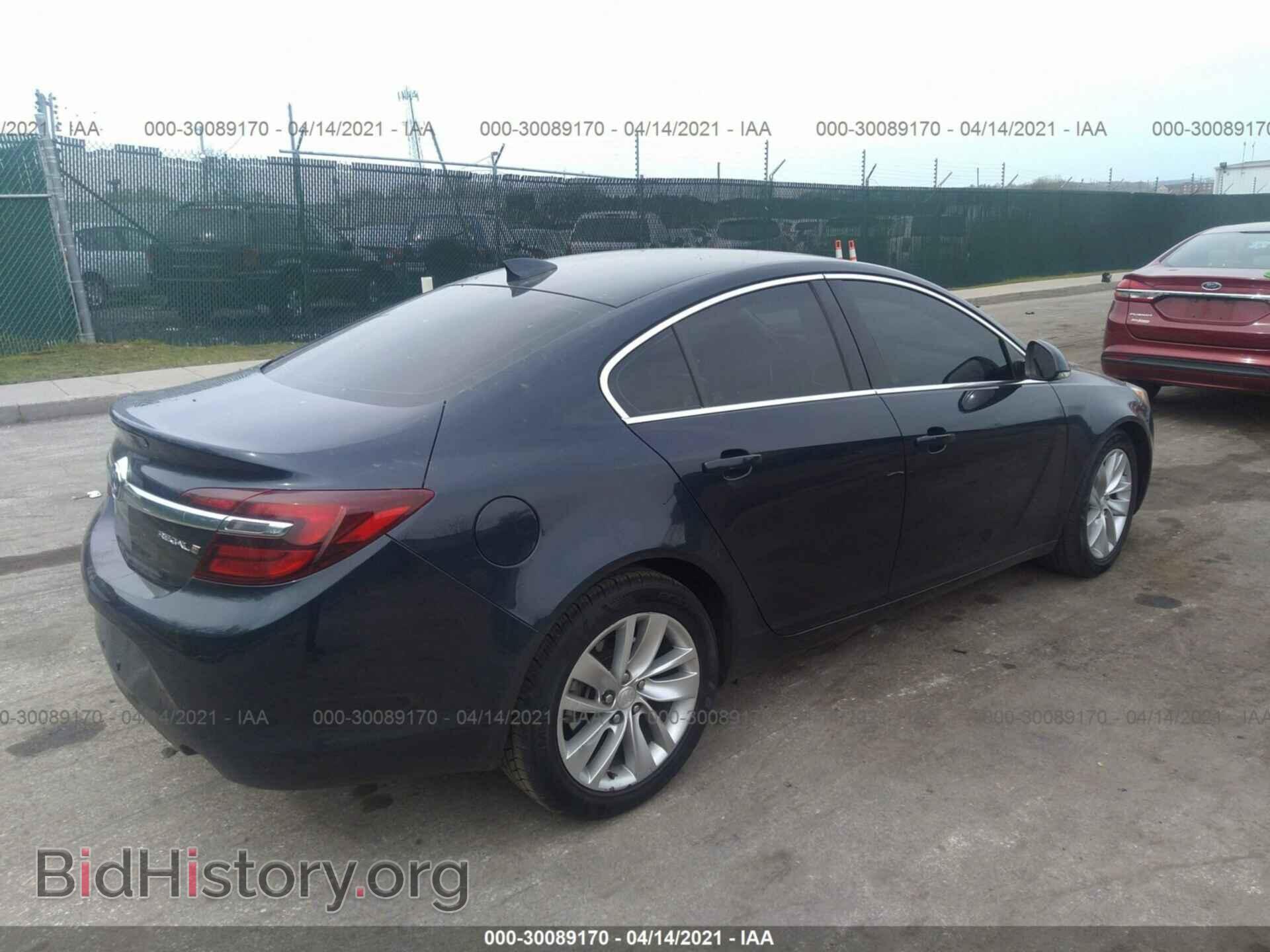 2016 BUICK REGAL - VIN: 2G4GK5EX1G9123152 - Фото 4