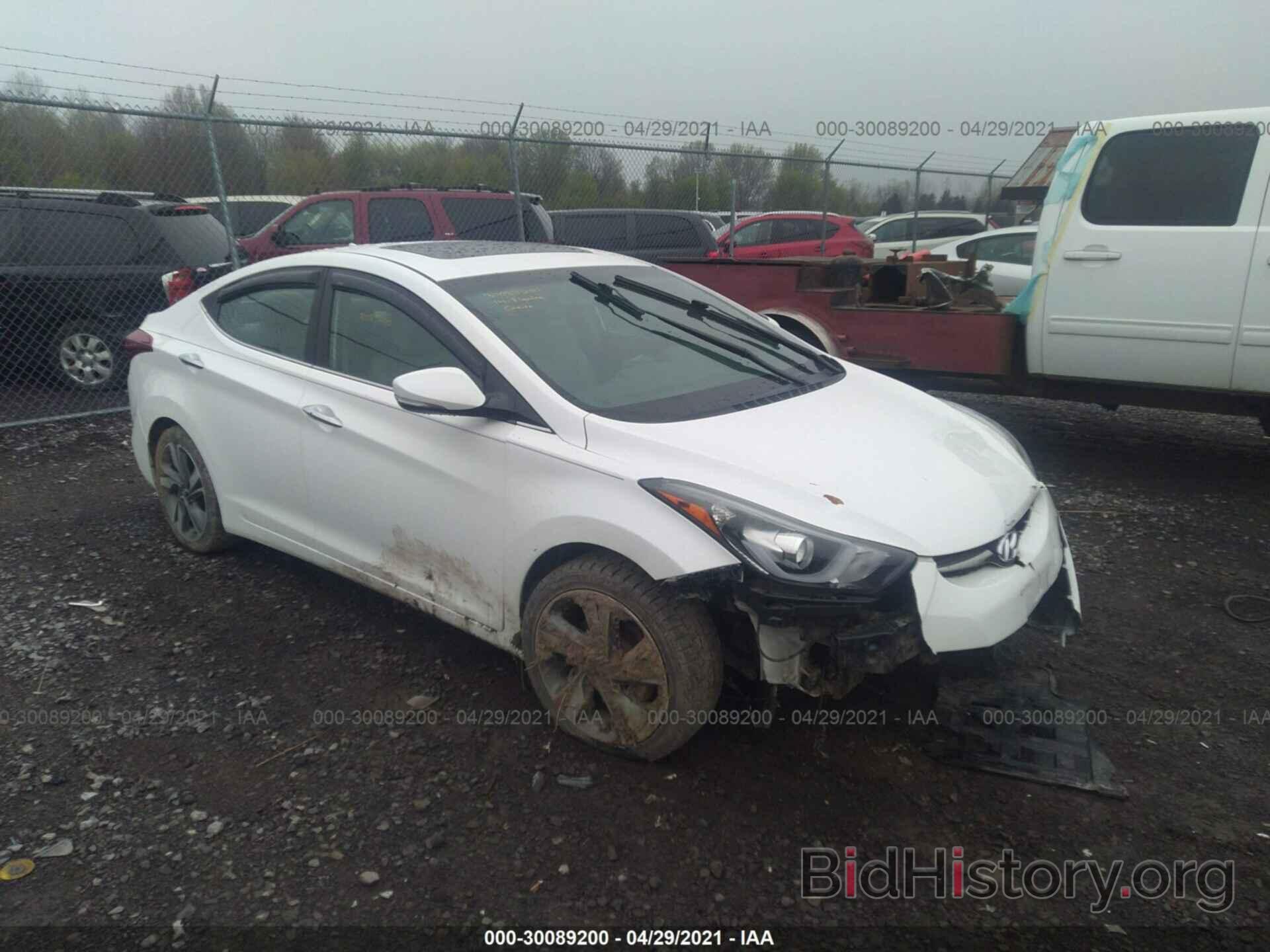 Фотография 5NPDH4AE5EH494555 - HYUNDAI ELANTRA 2014