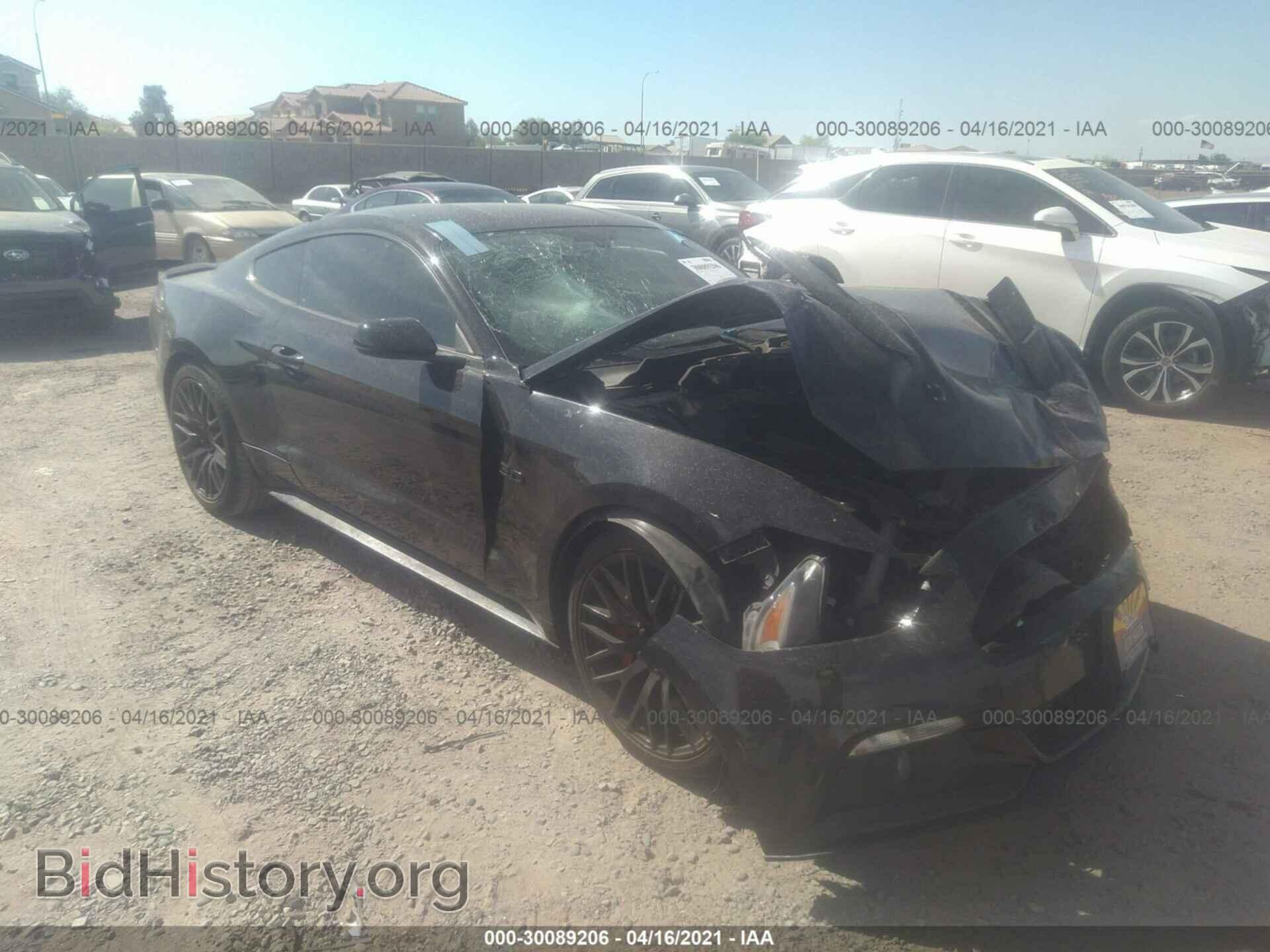 Фотография 1FA6P8CF1F5358231 - FORD MUSTANG 2015