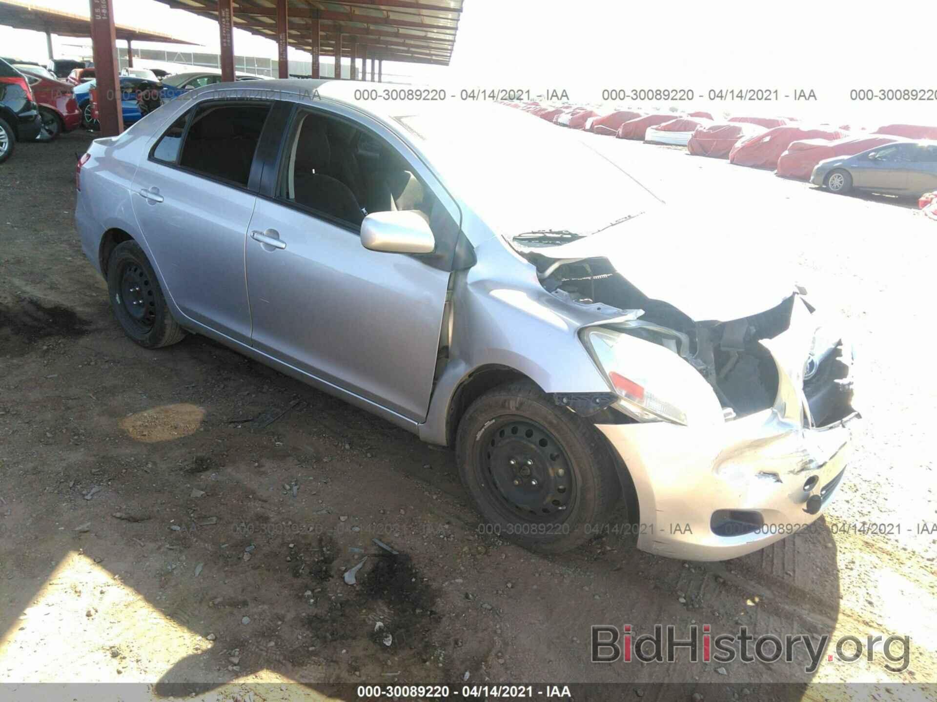 Photo JTDBT4K36CL010341 - TOYOTA YARIS 2012