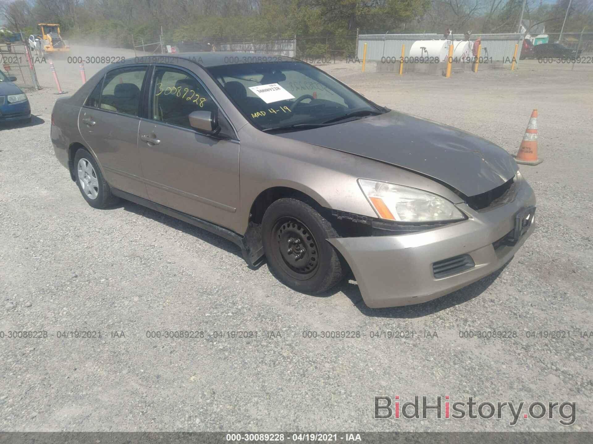 Photo JHMCM56476C005081 - HONDA ACCORD SDN 2006