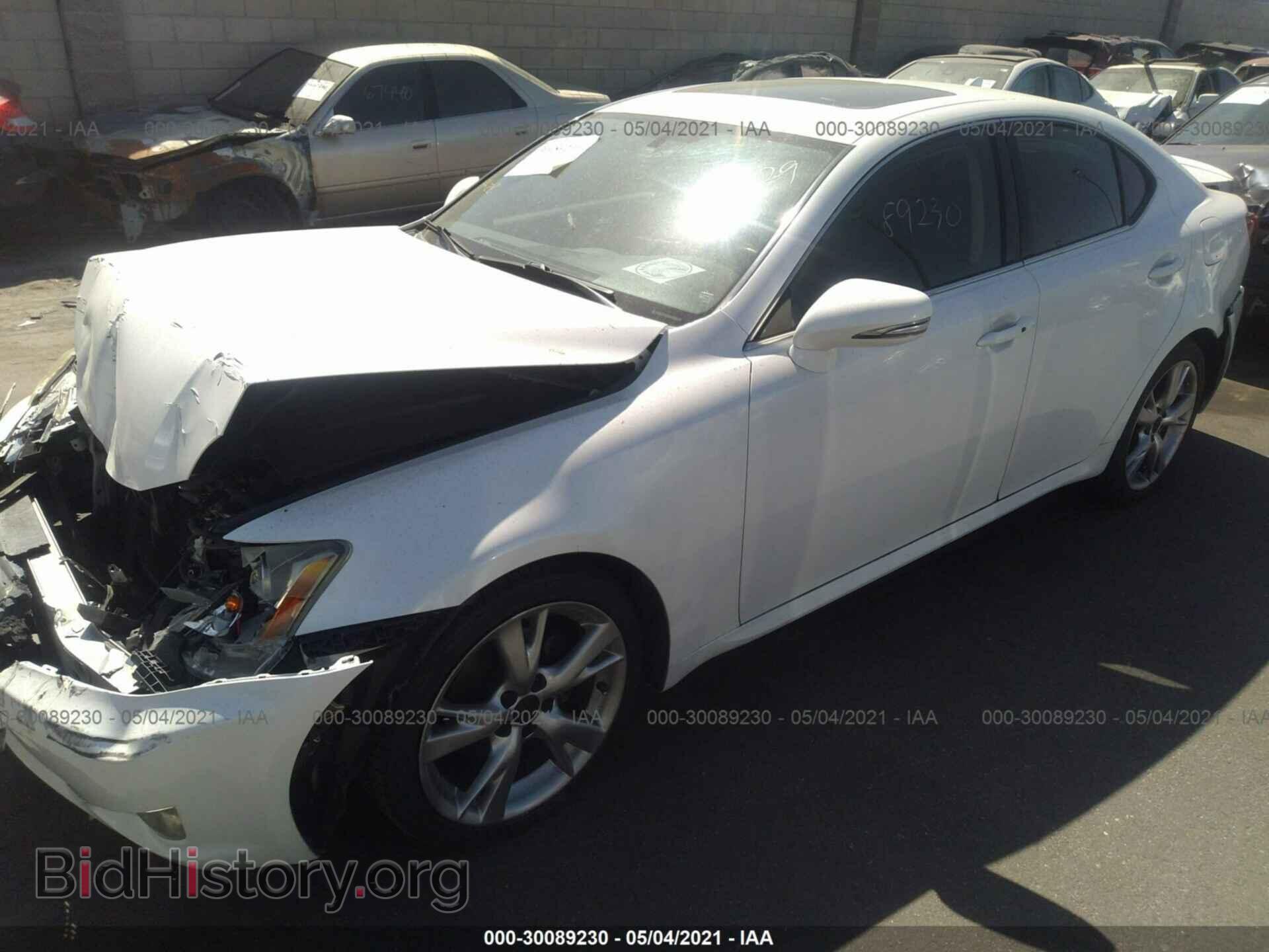 2009 LEXUS IS 250 - VIN: JTHBK262695106720 - Фото 2