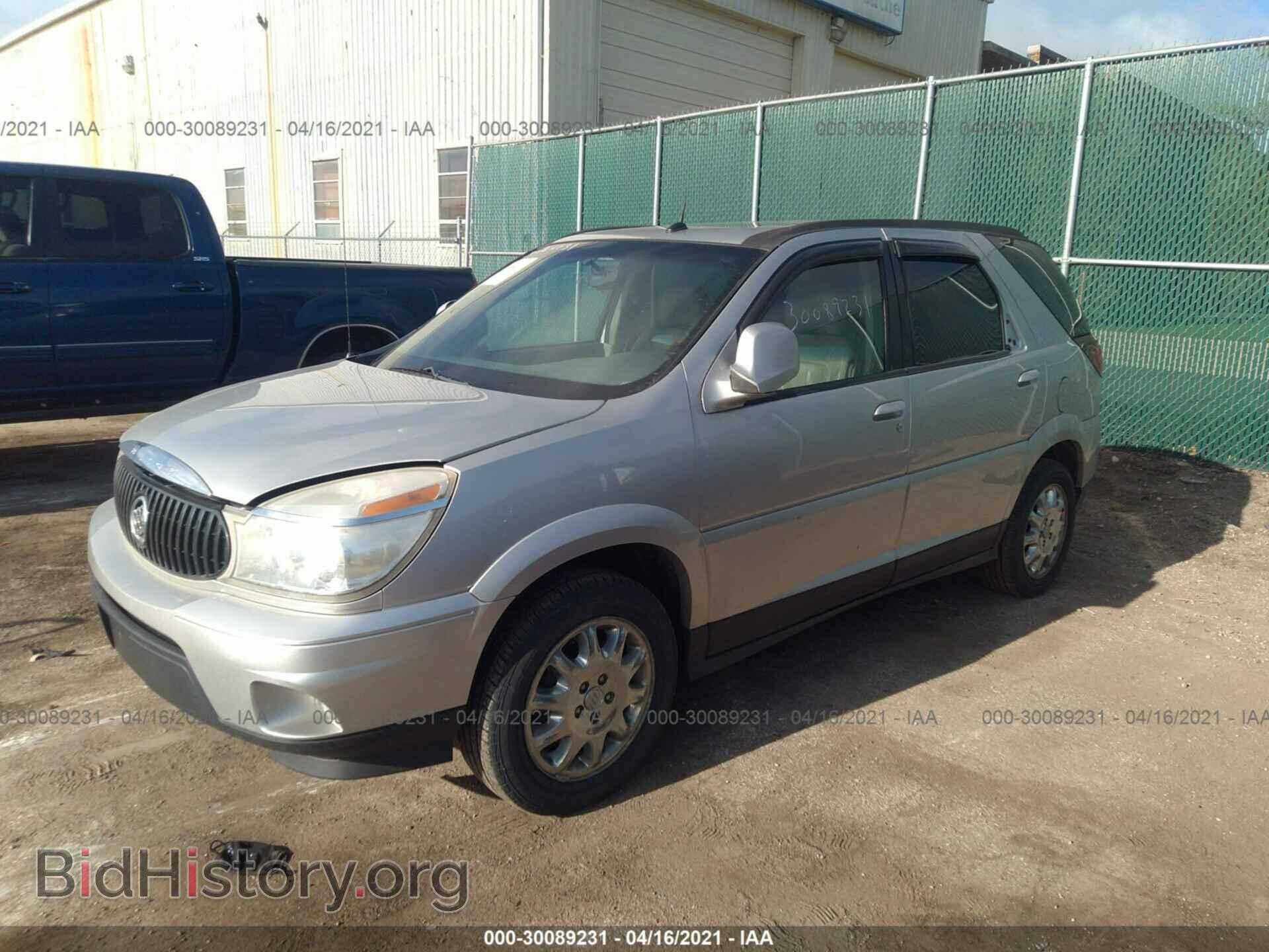 2007 BUICK RENDEZVOUS - VIN: 3G5DA03L47S520992 - Photo 2