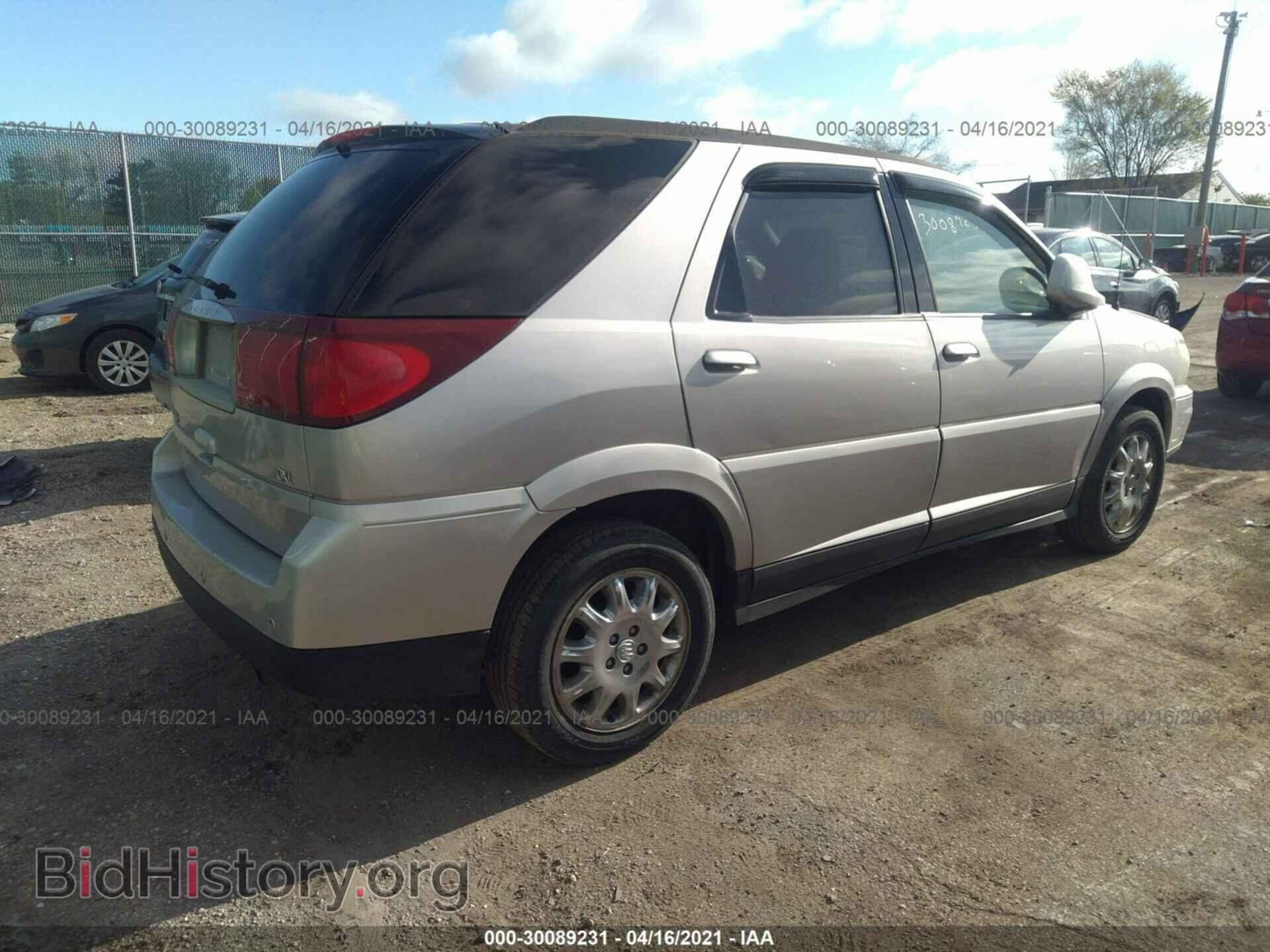 2007 BUICK RENDEZVOUS - VIN: 3G5DA03L47S520992 - Photo 4