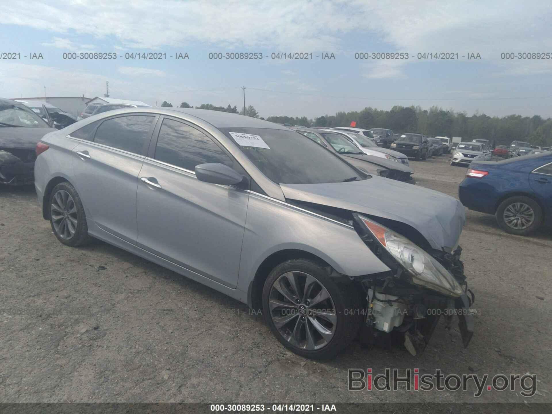 Photo 5NPEC4AC8BH245518 - HYUNDAI SONATA 2011