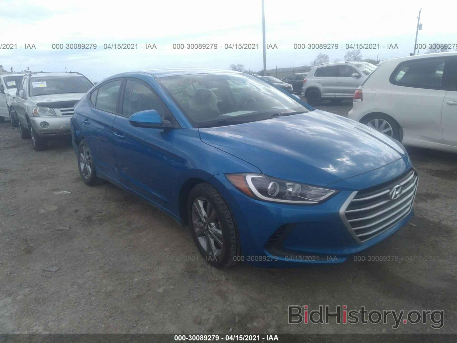 Фотография KMHD84LF2HU144909 - HYUNDAI ELANTRA 2017