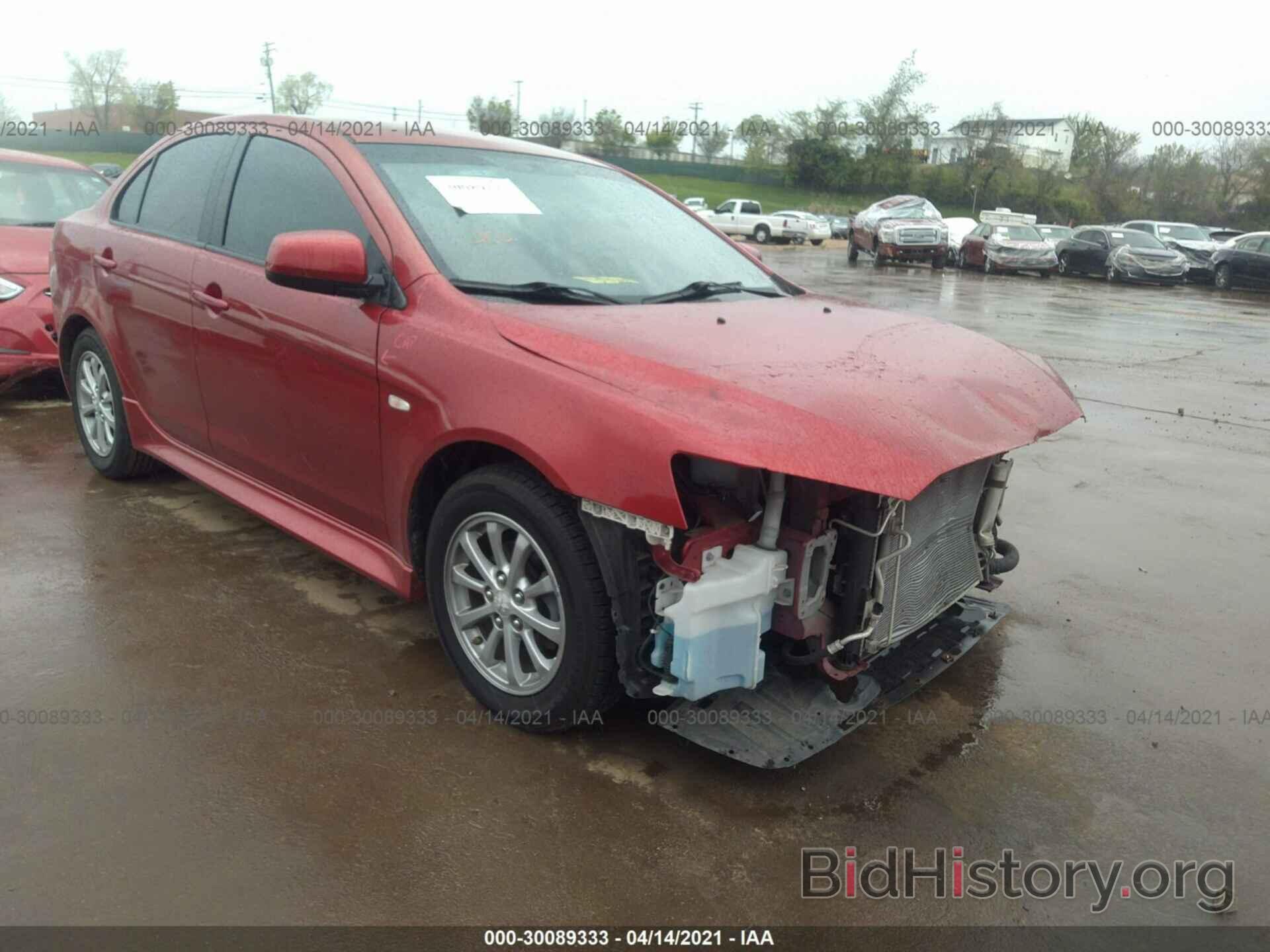 Photo JA32U2FU0BU008063 - MITSUBISHI LANCER 2011