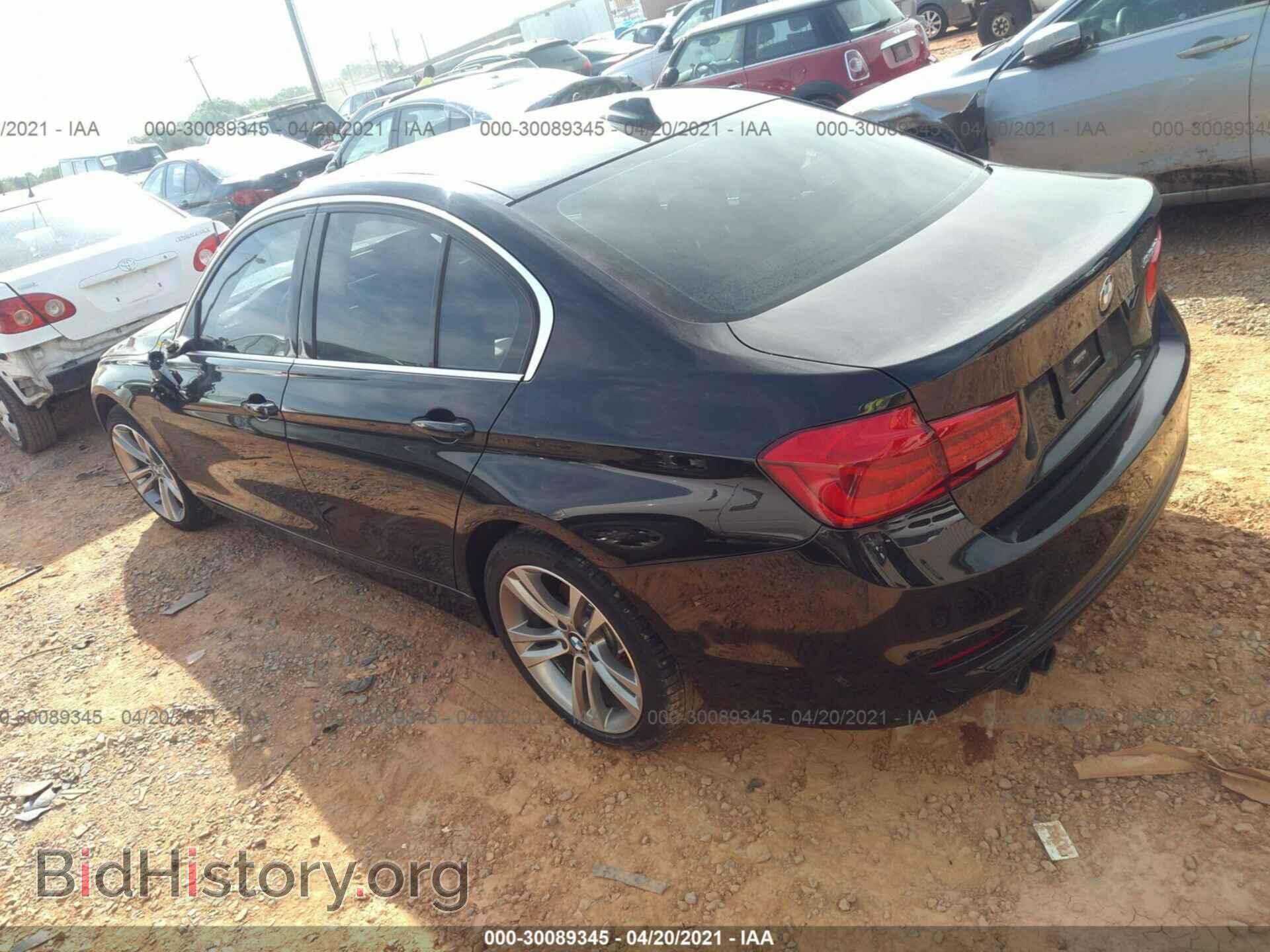 2017 BMW 3 SERIES - VIN: WBA8B9C35HK885221 - Фото 3