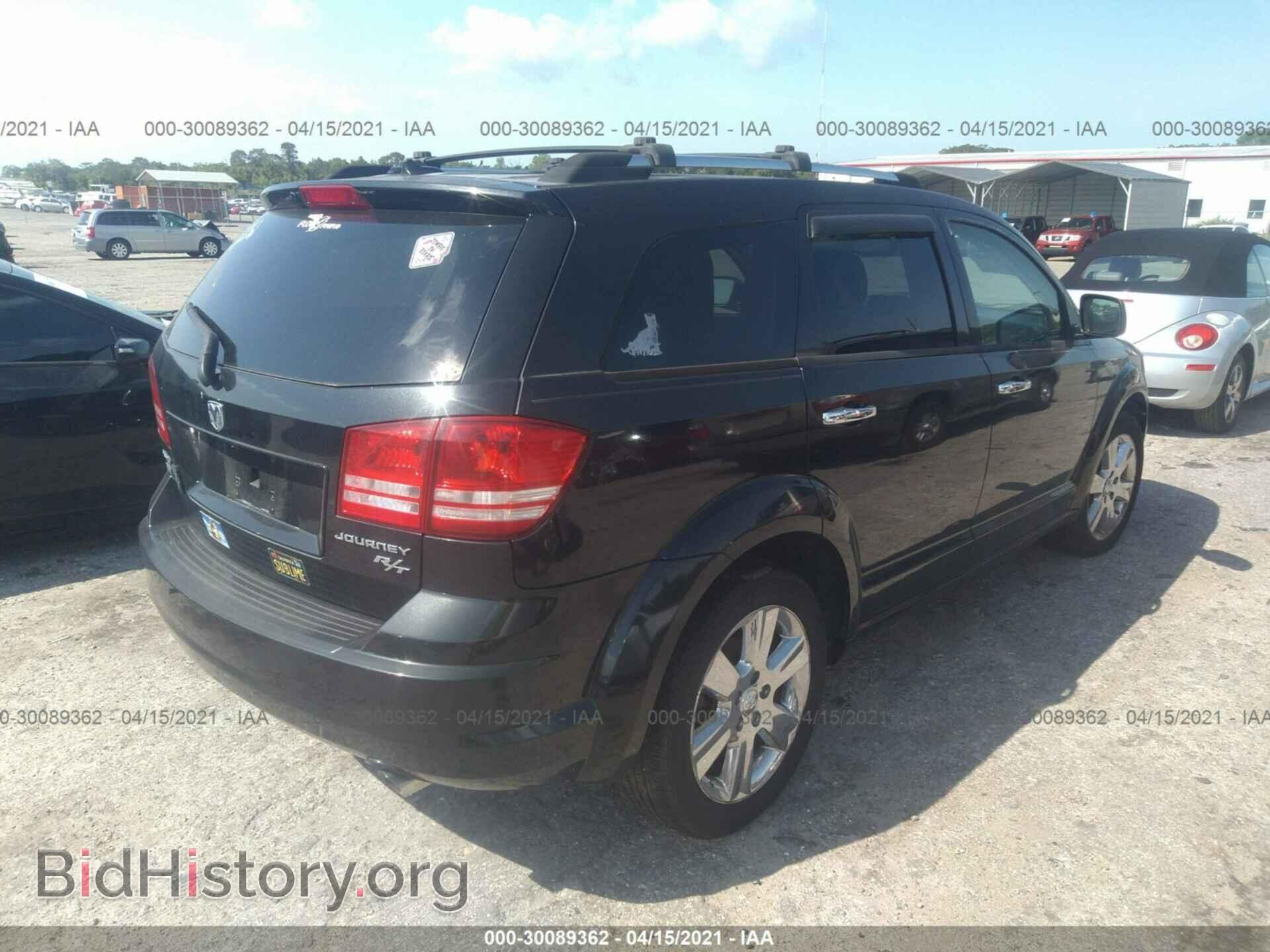 2010 DODGE JOURNEY - VIN: 3D4PH6FV2AT125571 - Фото 4