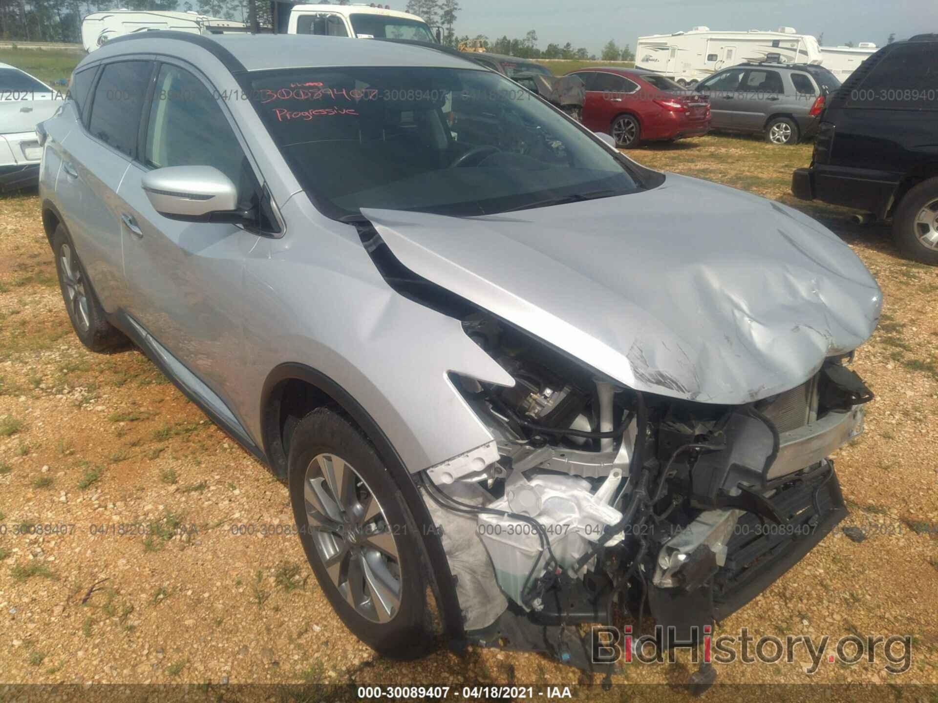 Photo 5N1AZ2MGXJN116027 - NISSAN MURANO 2018