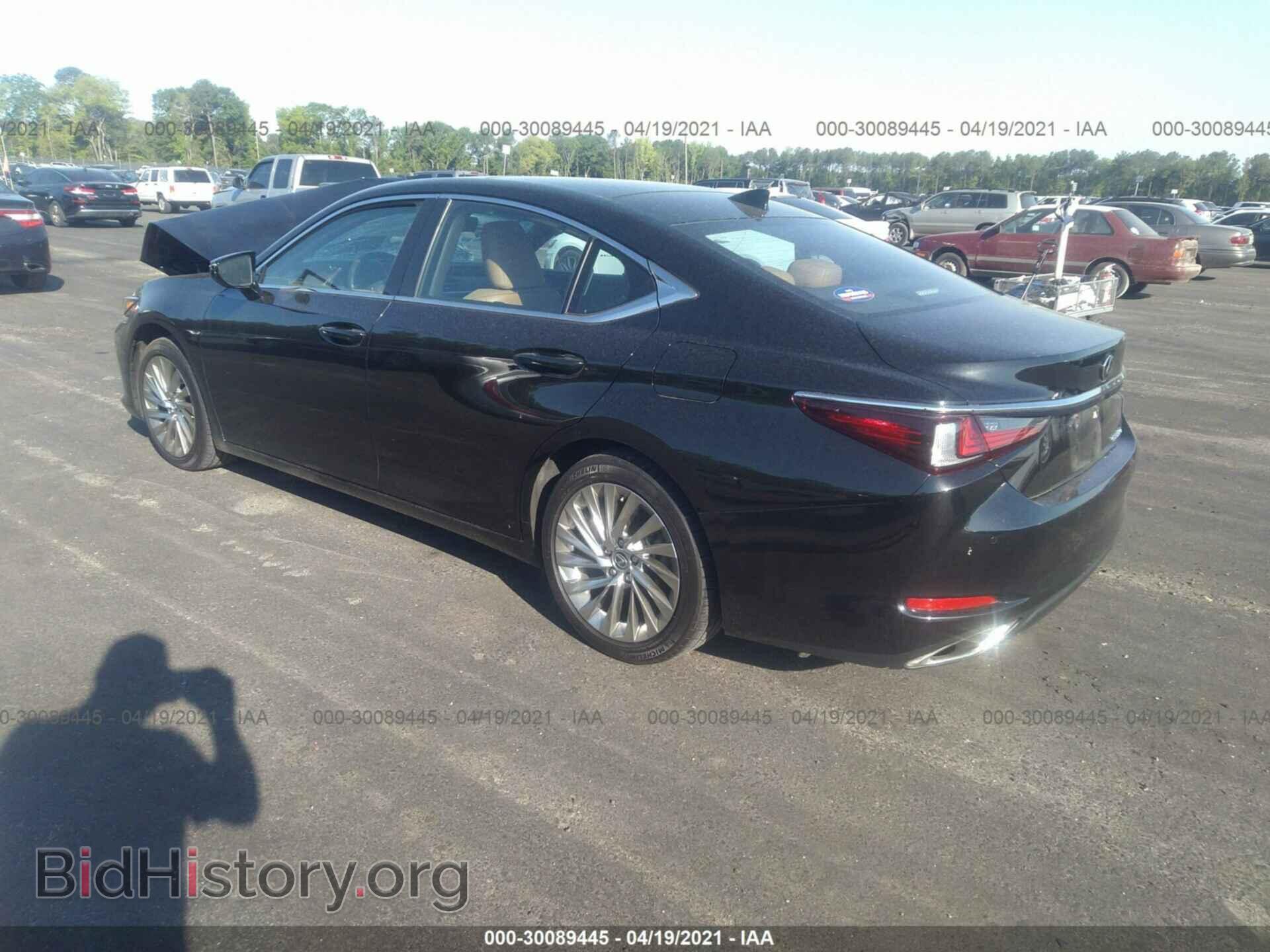 2019 LEXUS ES - VIN: 58ABZ1B17KU029540 - Фото 3