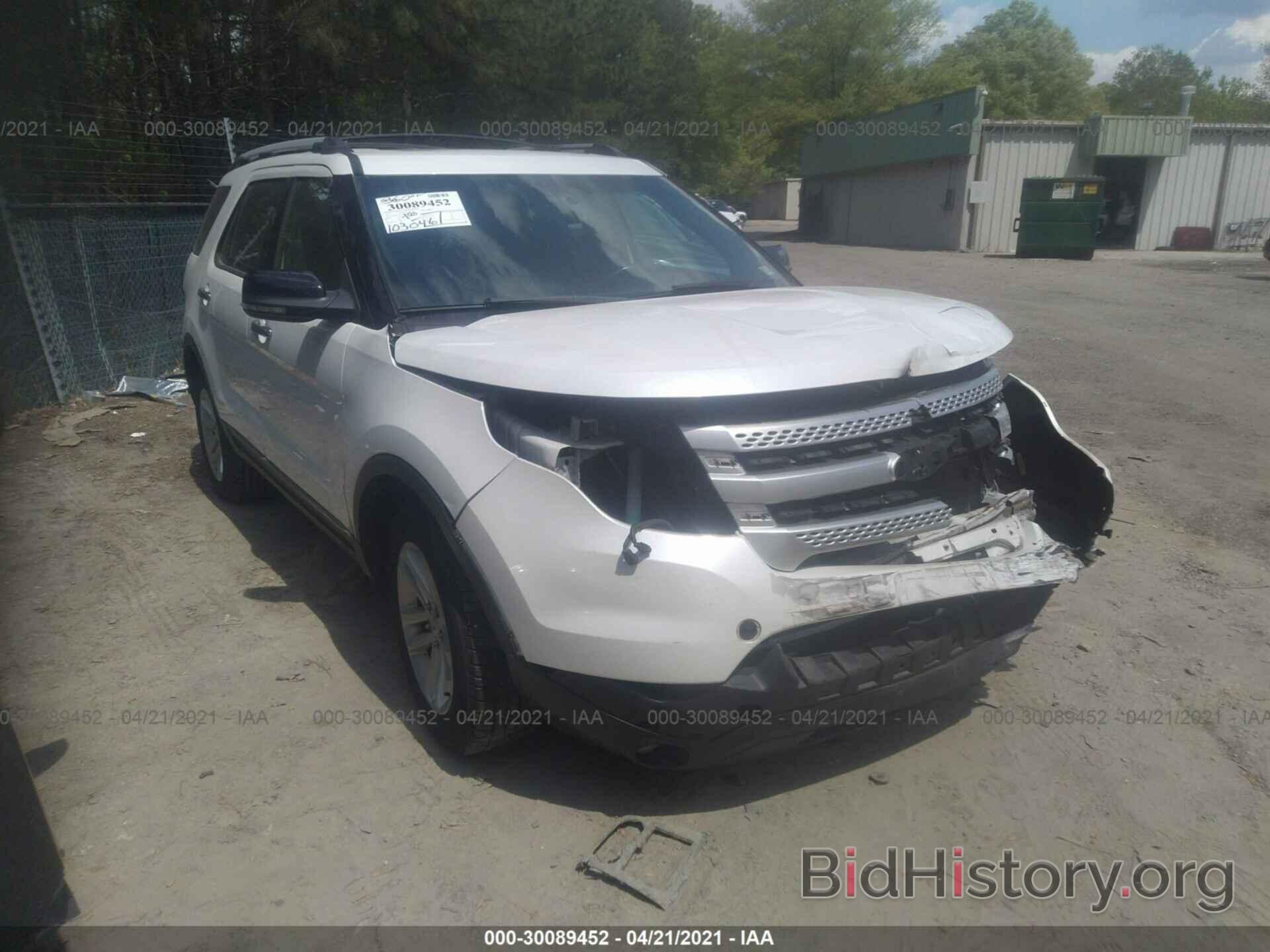 Фотография 1FMHK7D83CGA51134 - FORD EXPLORER 2012