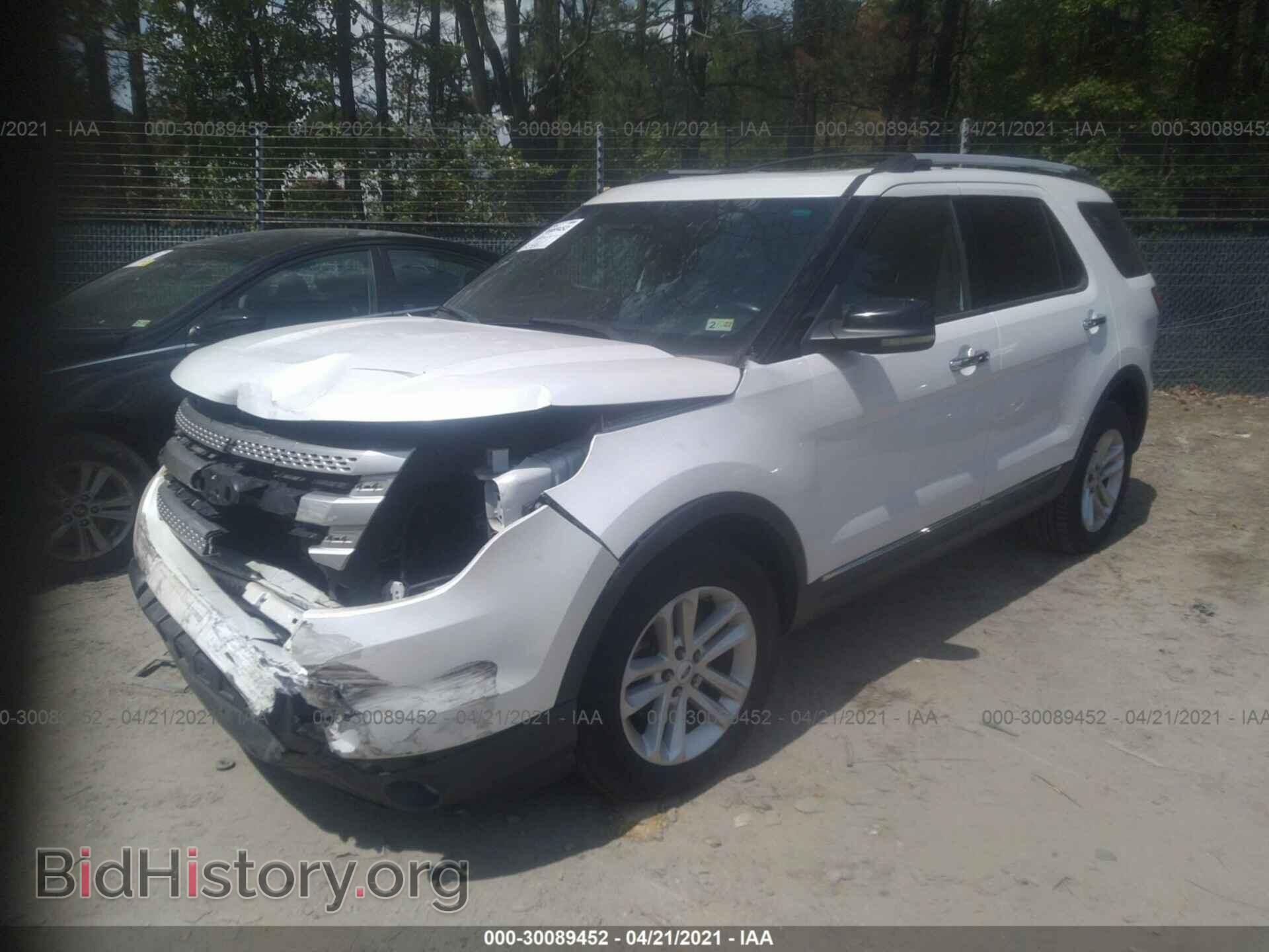 2012 FORD EXPLORER - VIN: 1FMHK7D83CGA51134 - Photo 2