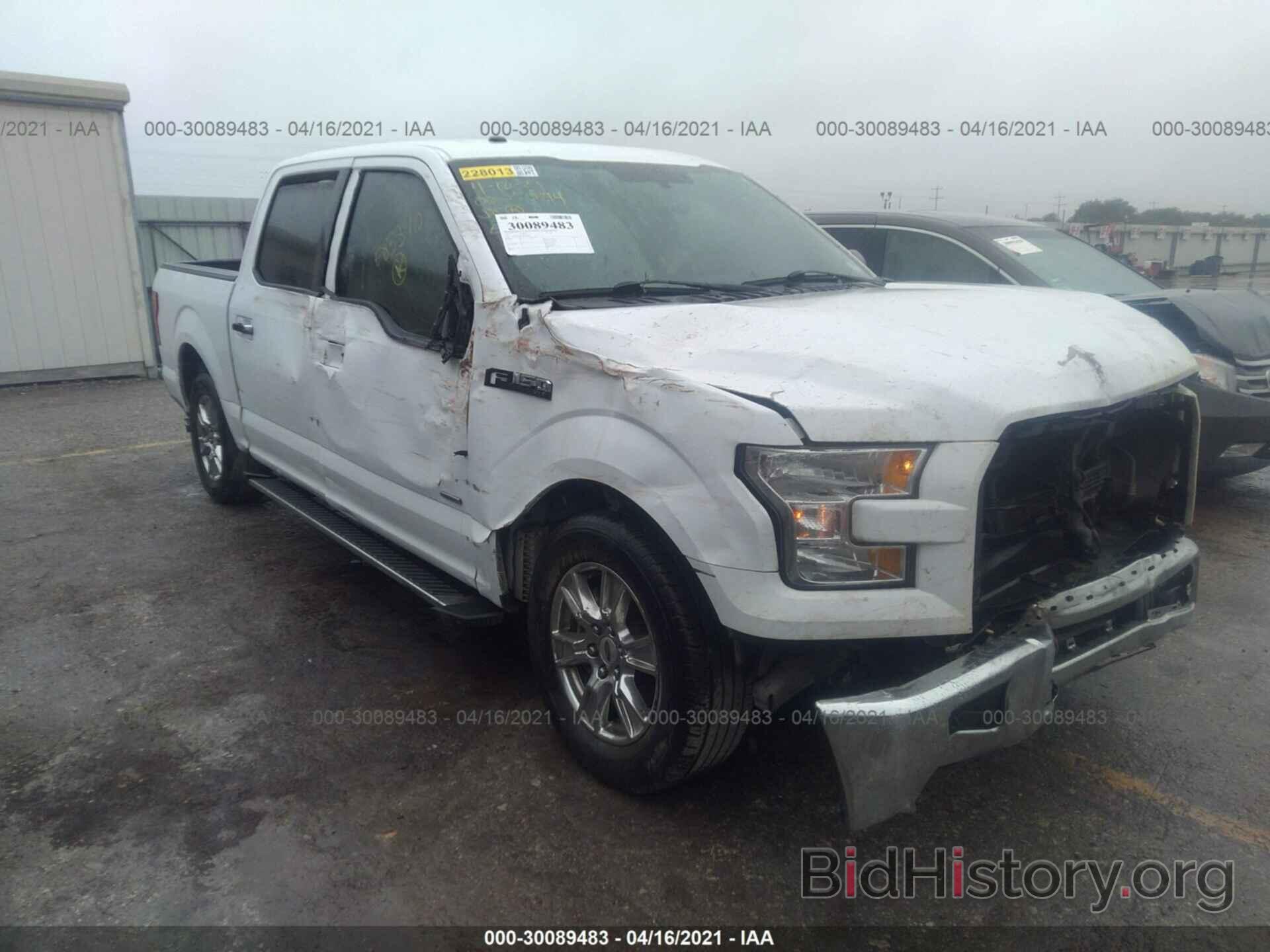 Photo 1FTEW1CP3FKE83340 - FORD F-150 2015