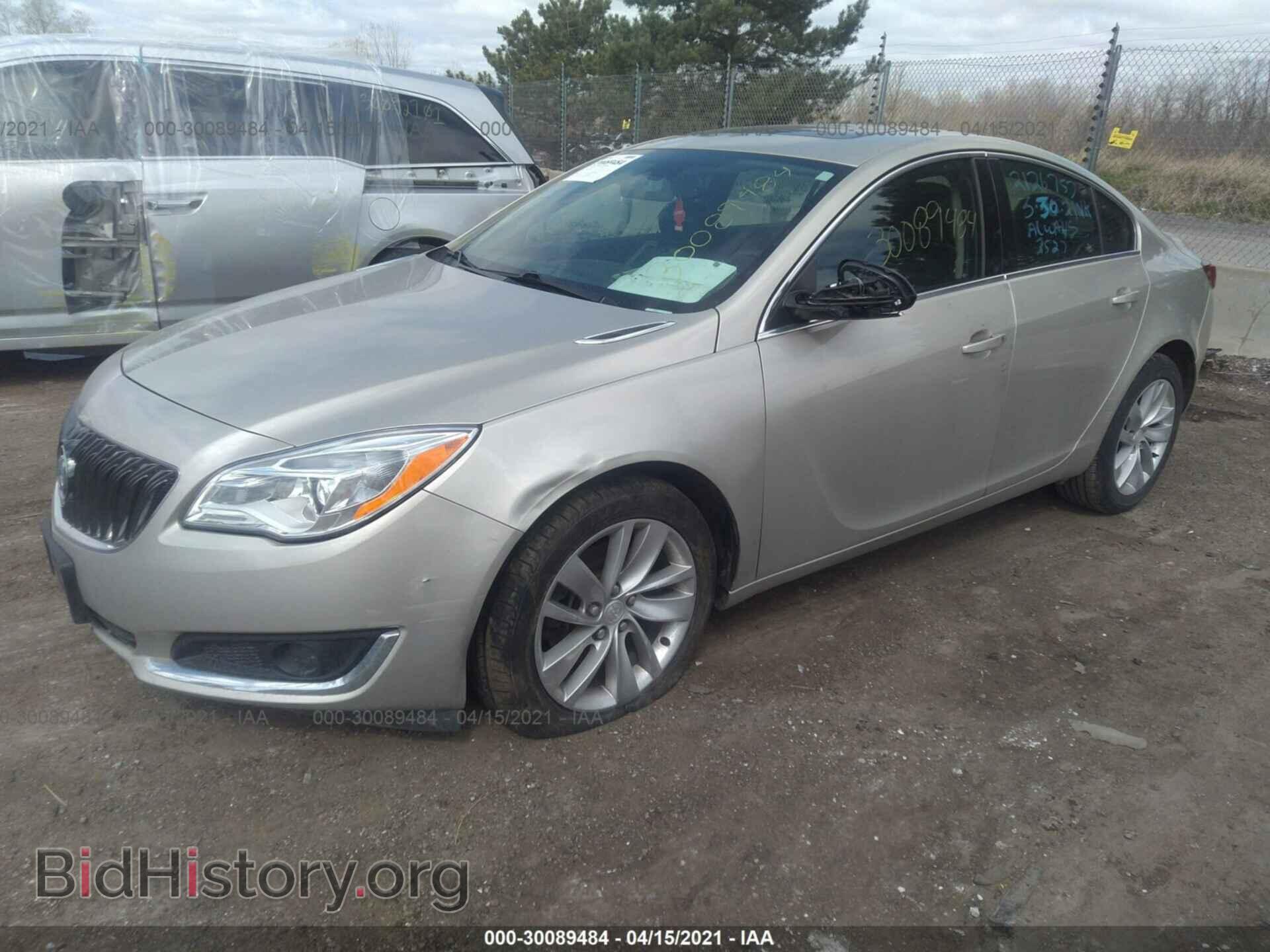 2016 BUICK REGAL - VIN: 2G4GK5EX7G9118439 - Фото 2