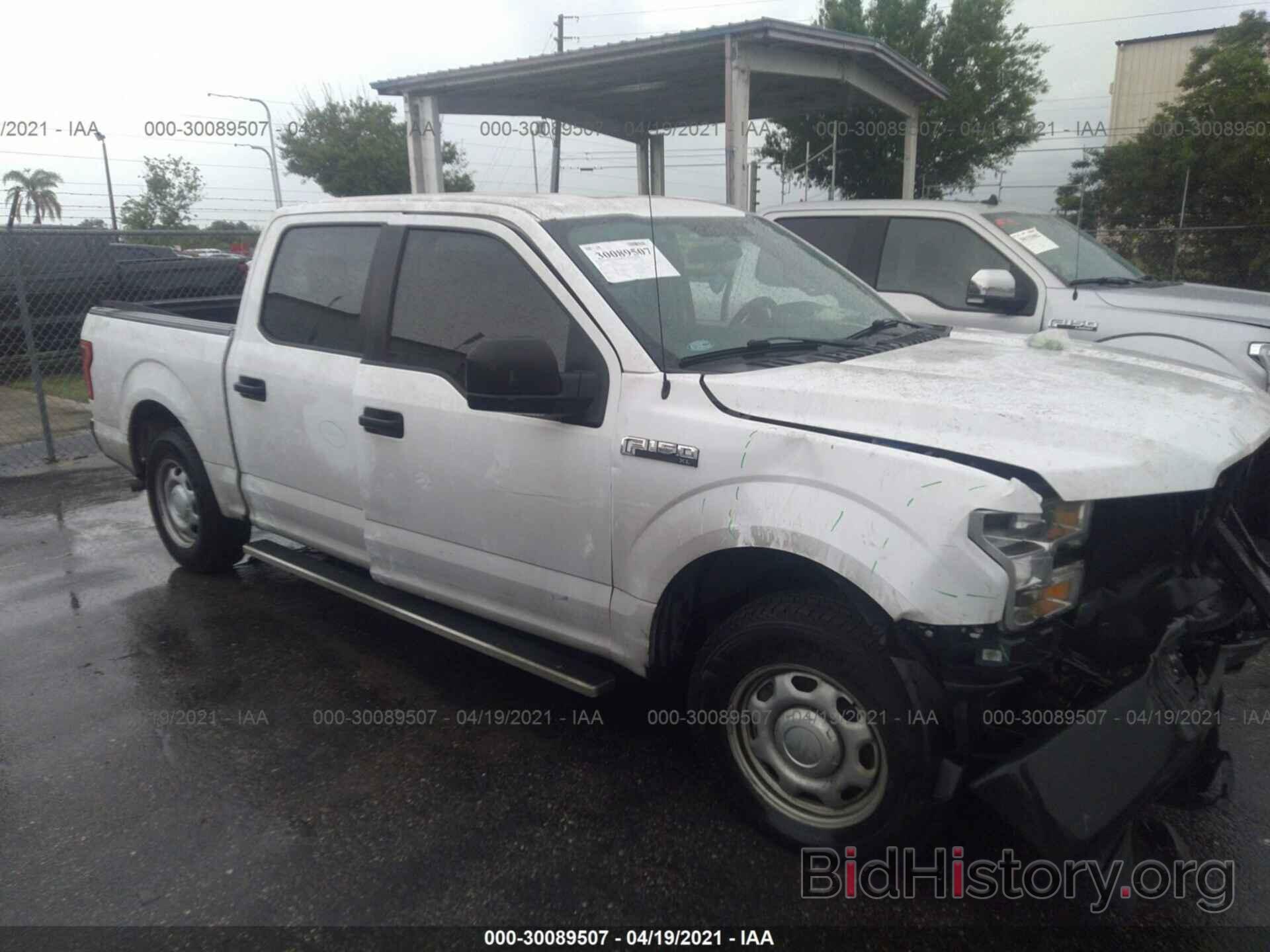 Photo 1FTEW1C89HKD15164 - FORD F-150 2017