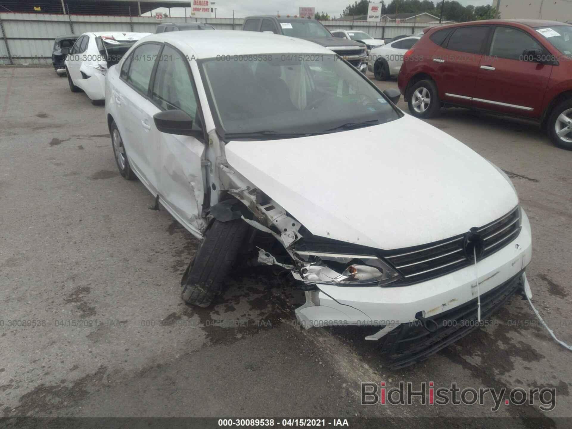 Photo 3VW267AJ6GM205477 - VOLKSWAGEN JETTA SEDAN 2016