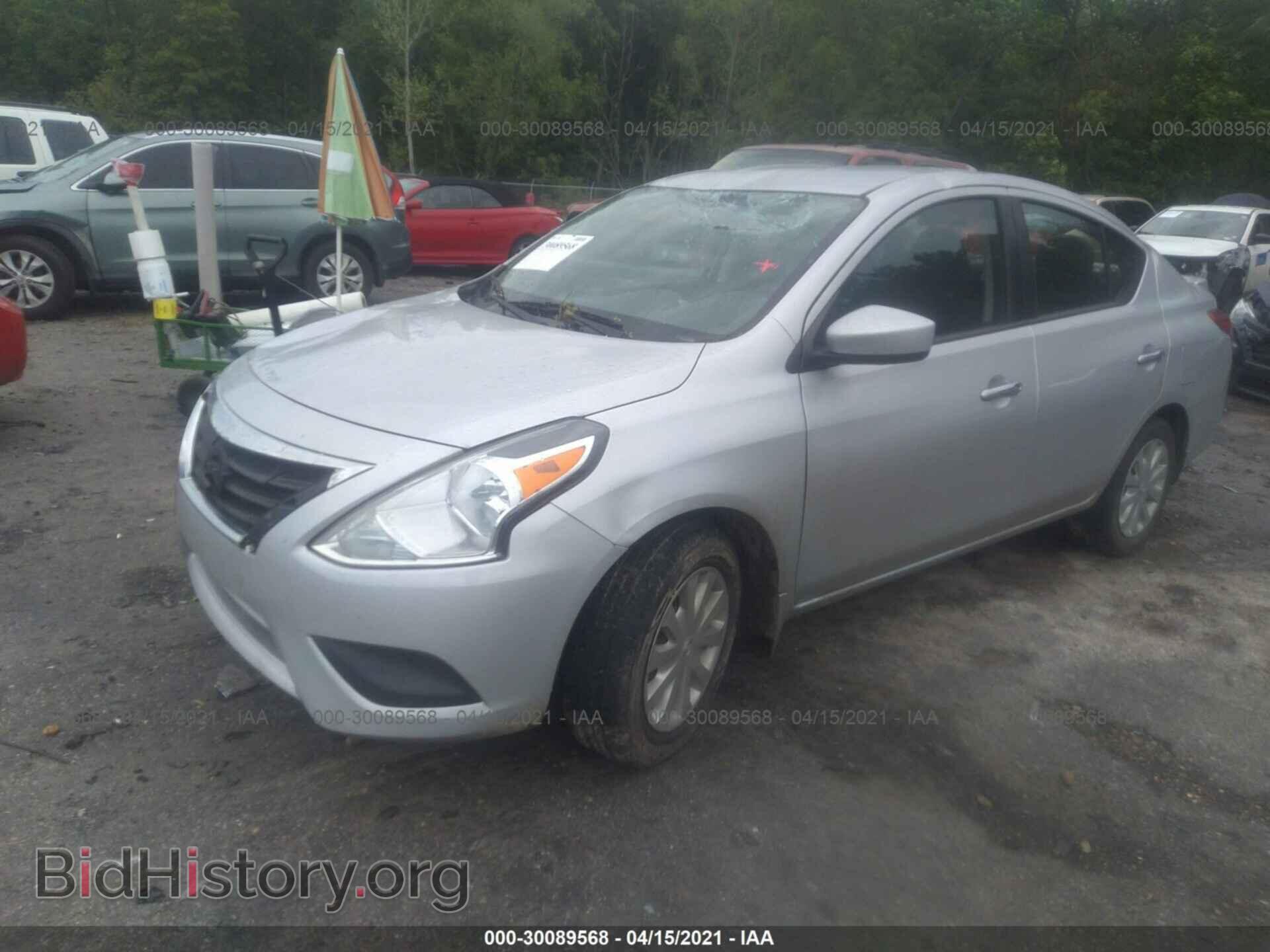 2015 NISSAN VERSA - VIN: 3N1CN7AP1FL958906 - Фото 2