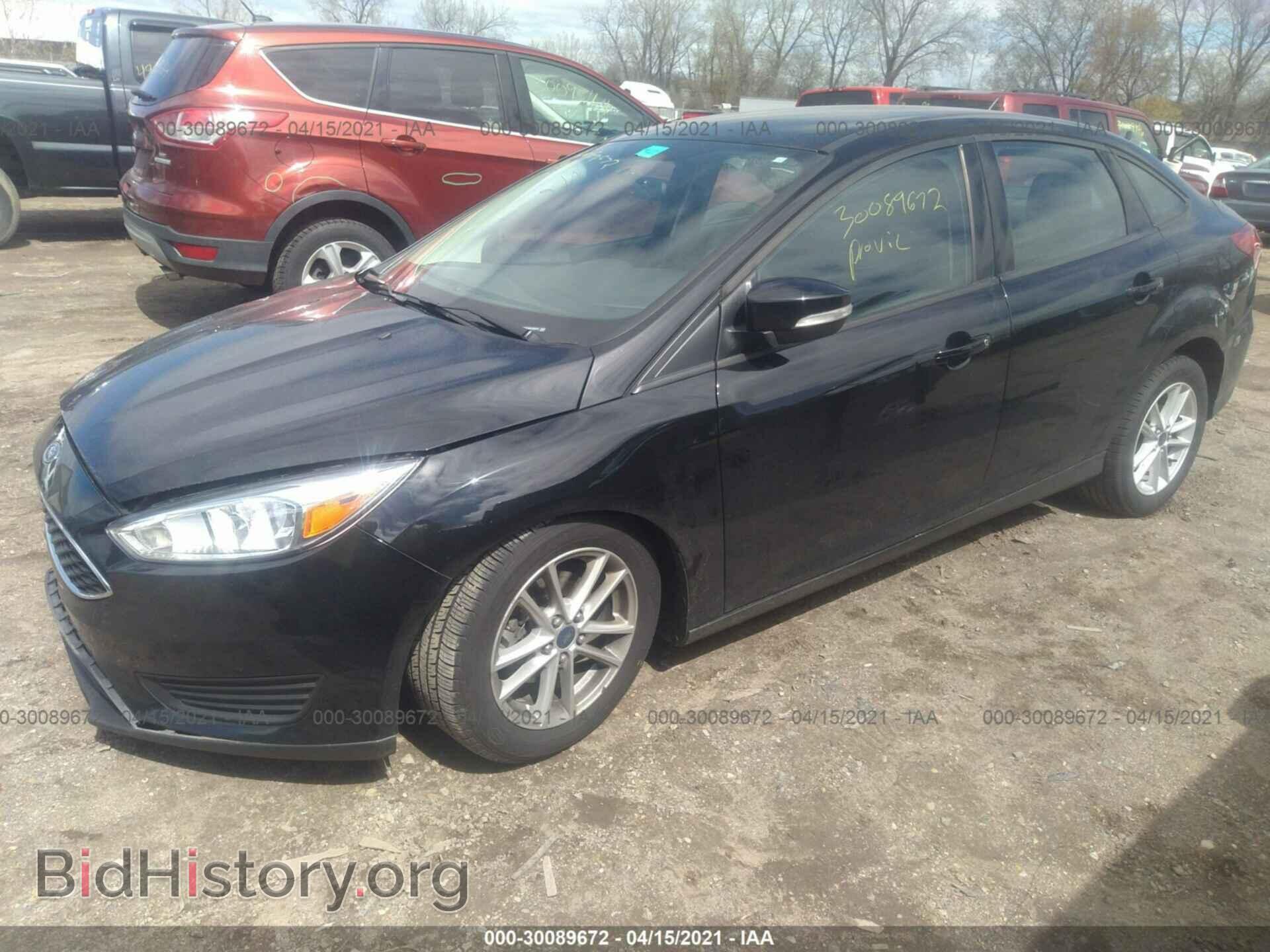 2016 FORD FOCUS - VIN: 1FADP3F25GL209014 - Photo 2