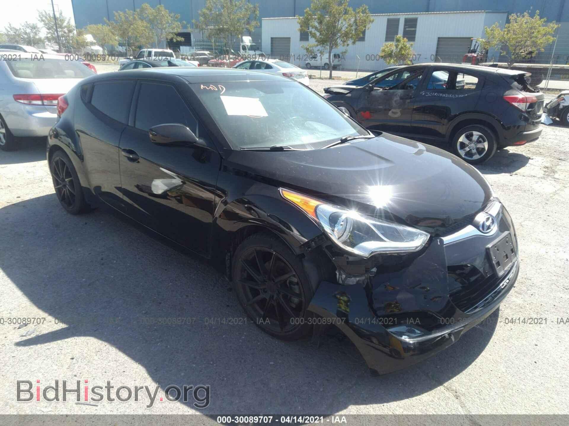 Фотография KMHTC6AD7GU255056 - HYUNDAI VELOSTER 2016