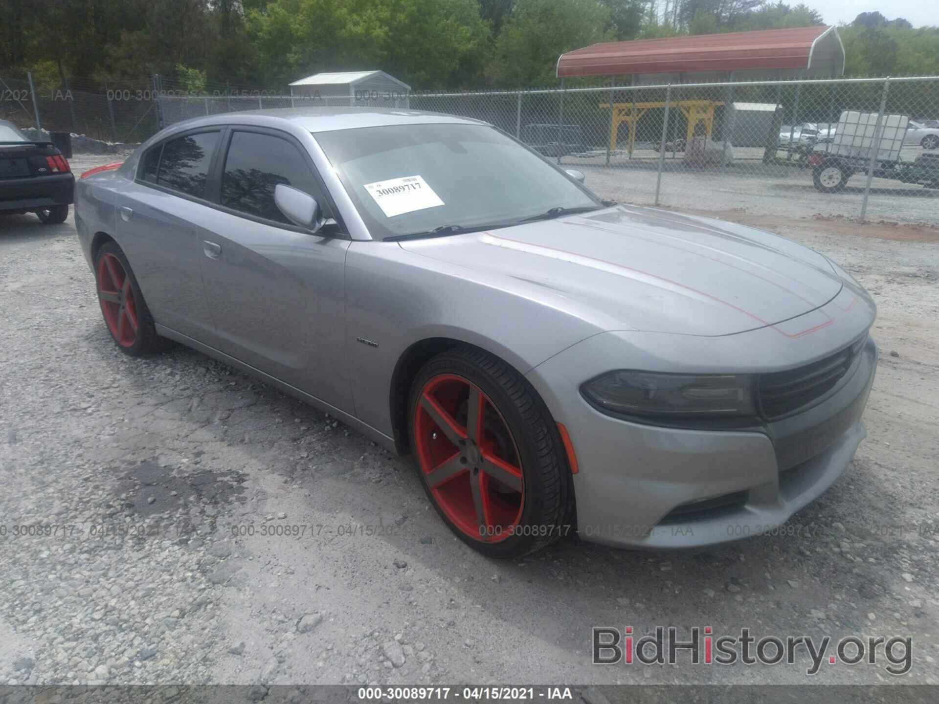Photo 2C3CDXCT5GH222236 - DODGE CHARGER 2016