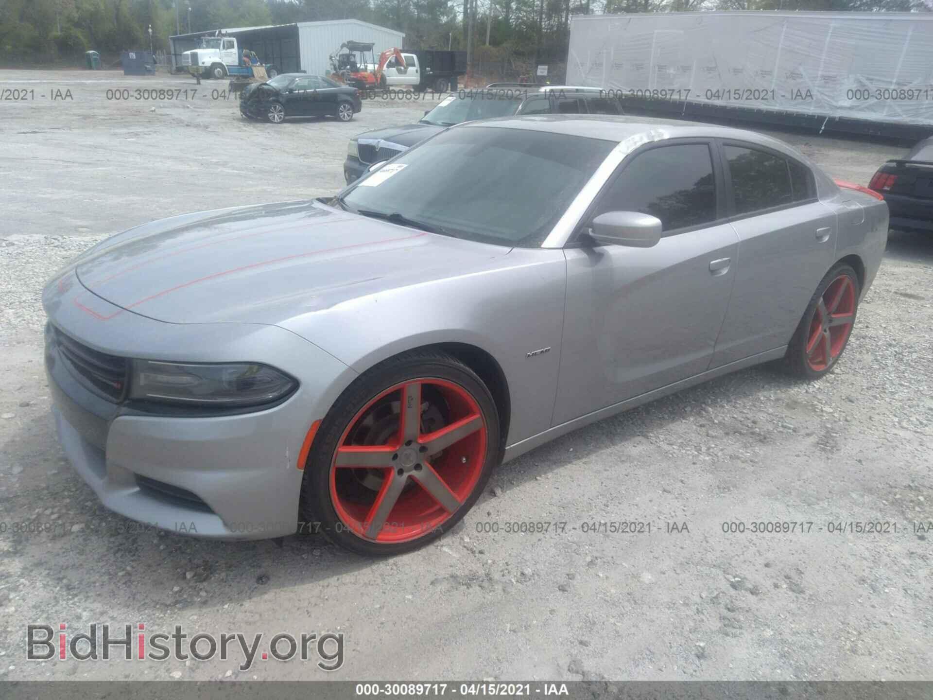 2016 DODGE CHARGER - VIN: 2C3CDXCT5GH222236 - Фото 2