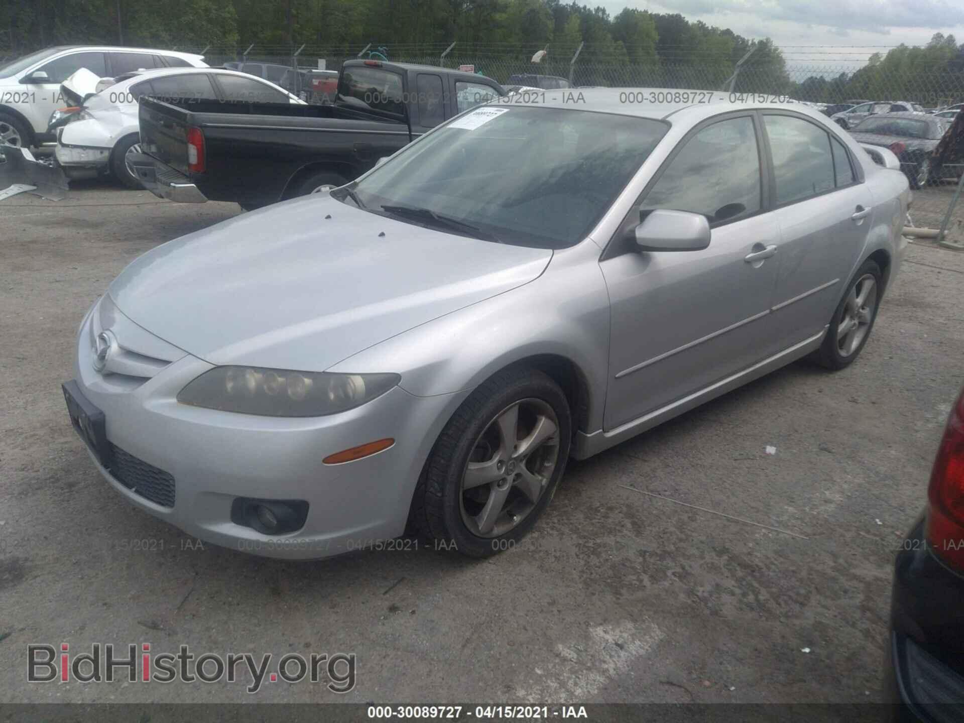 2006 MAZDA MAZDA6 - VIN: 1YVHP84D365M28452 - Фото 2