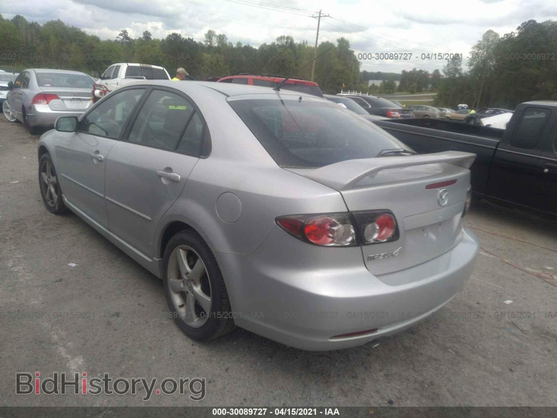 2006 MAZDA MAZDA6 - VIN: 1YVHP84D365M28452 - Фото 3