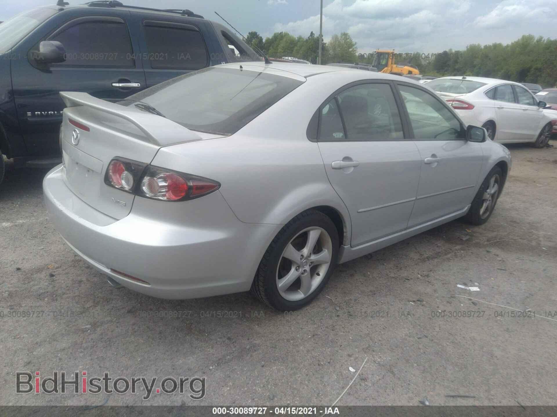 2006 MAZDA MAZDA6 - VIN: 1YVHP84D365M28452 - Фото 4