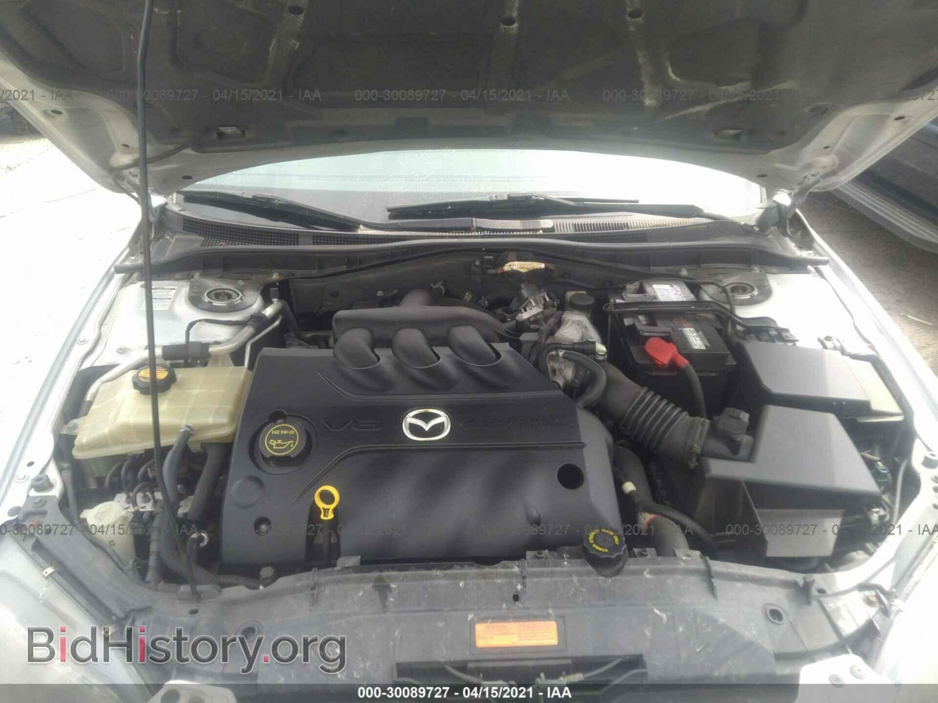 2006 MAZDA MAZDA6 - VIN: 1YVHP84D365M28452 - Фото 10