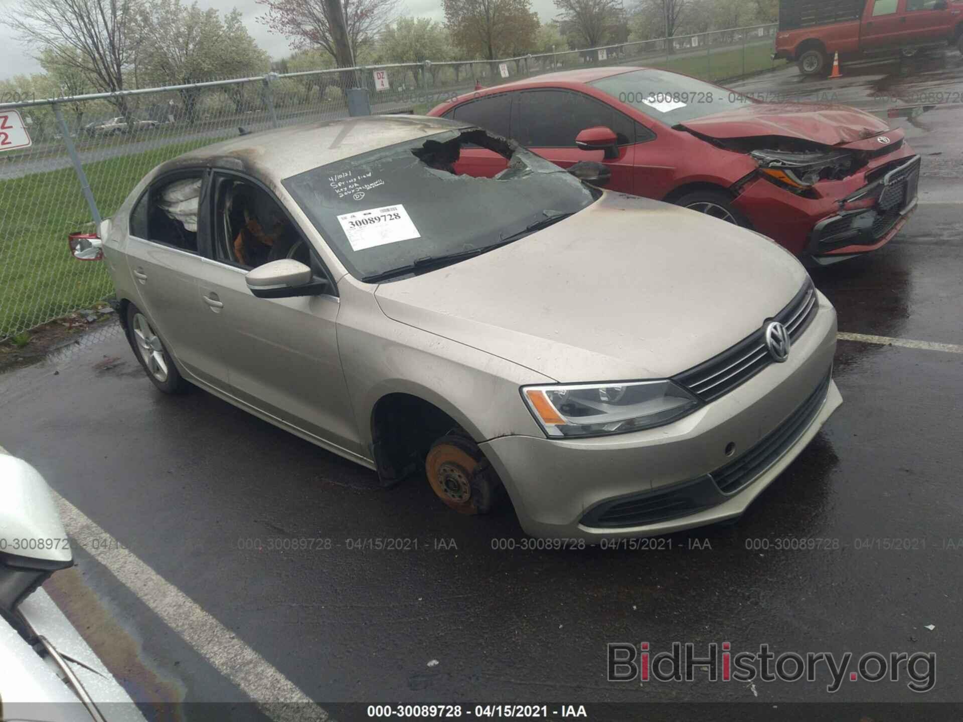 Photo 3VWLL7AJ7DM205173 - VOLKSWAGEN JETTA SEDAN 2013