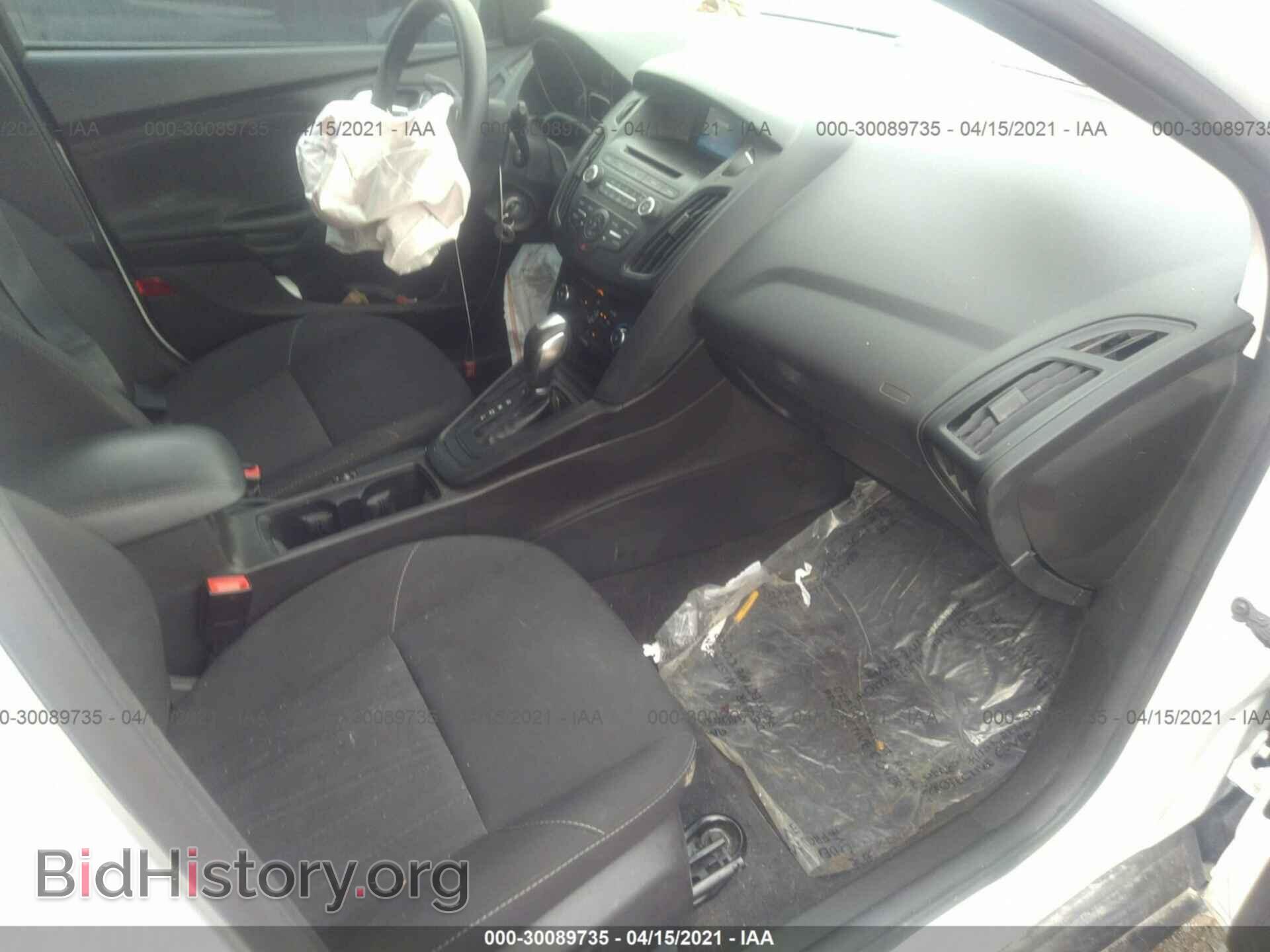 2016 FORD FOCUS - VIN: 1FADP3K22GL310131 - Фото 5
