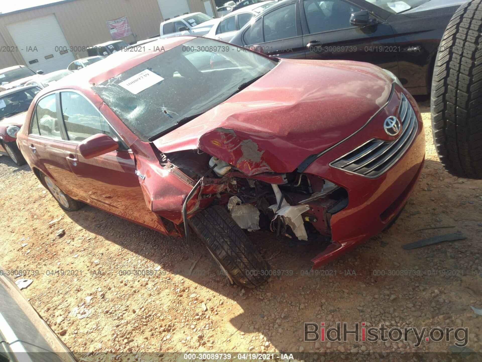 Photo 4T1BB46K28U052653 - TOYOTA CAMRY HYBRID 2008