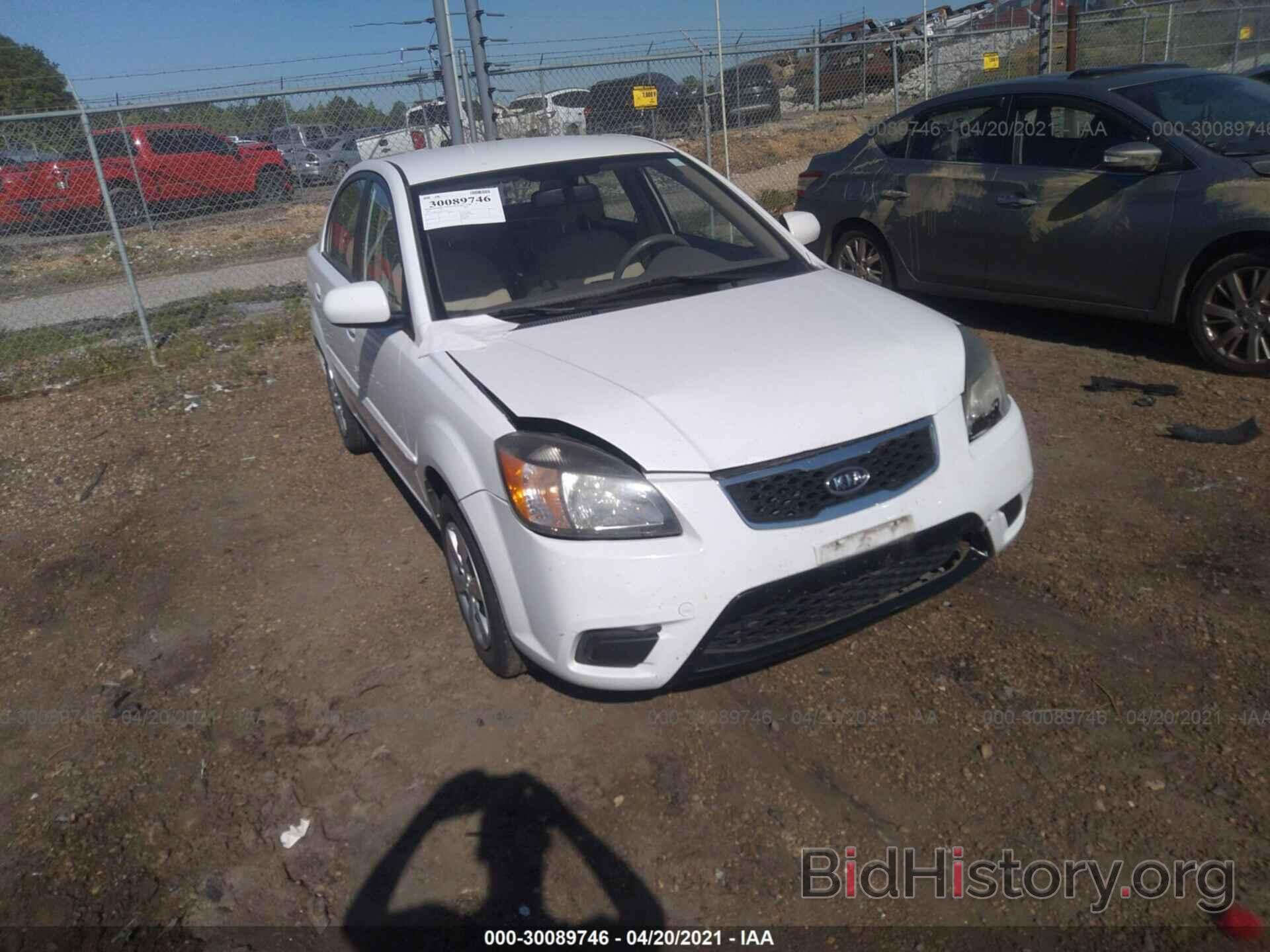 Photo KNADH4A30B6725847 - KIA RIO 2011