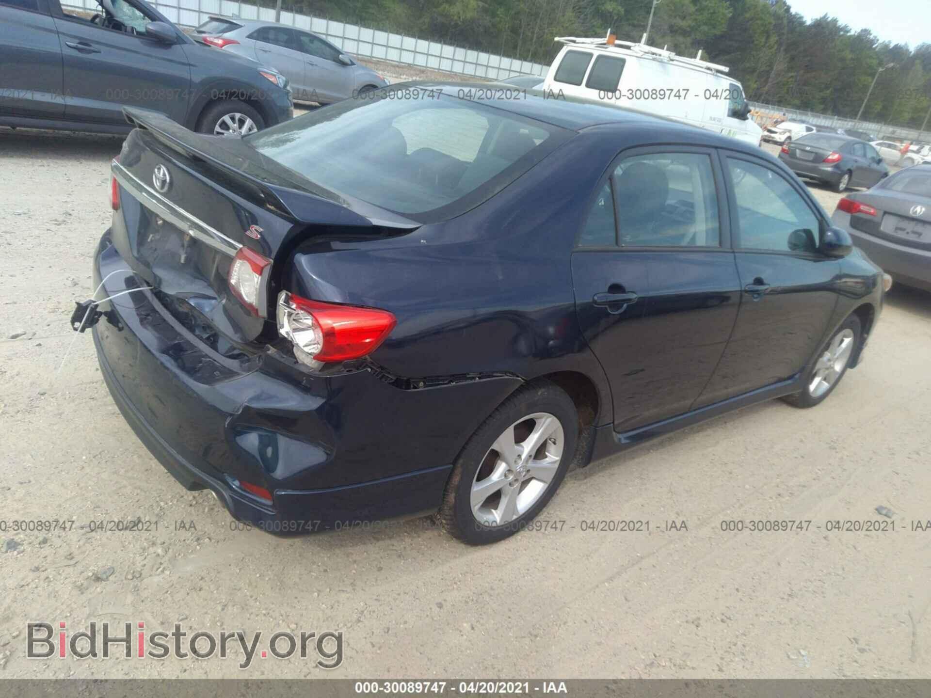2013 TOYOTA COROLLA - VIN: 2T1BU4EE8DC114381 - Фото 4