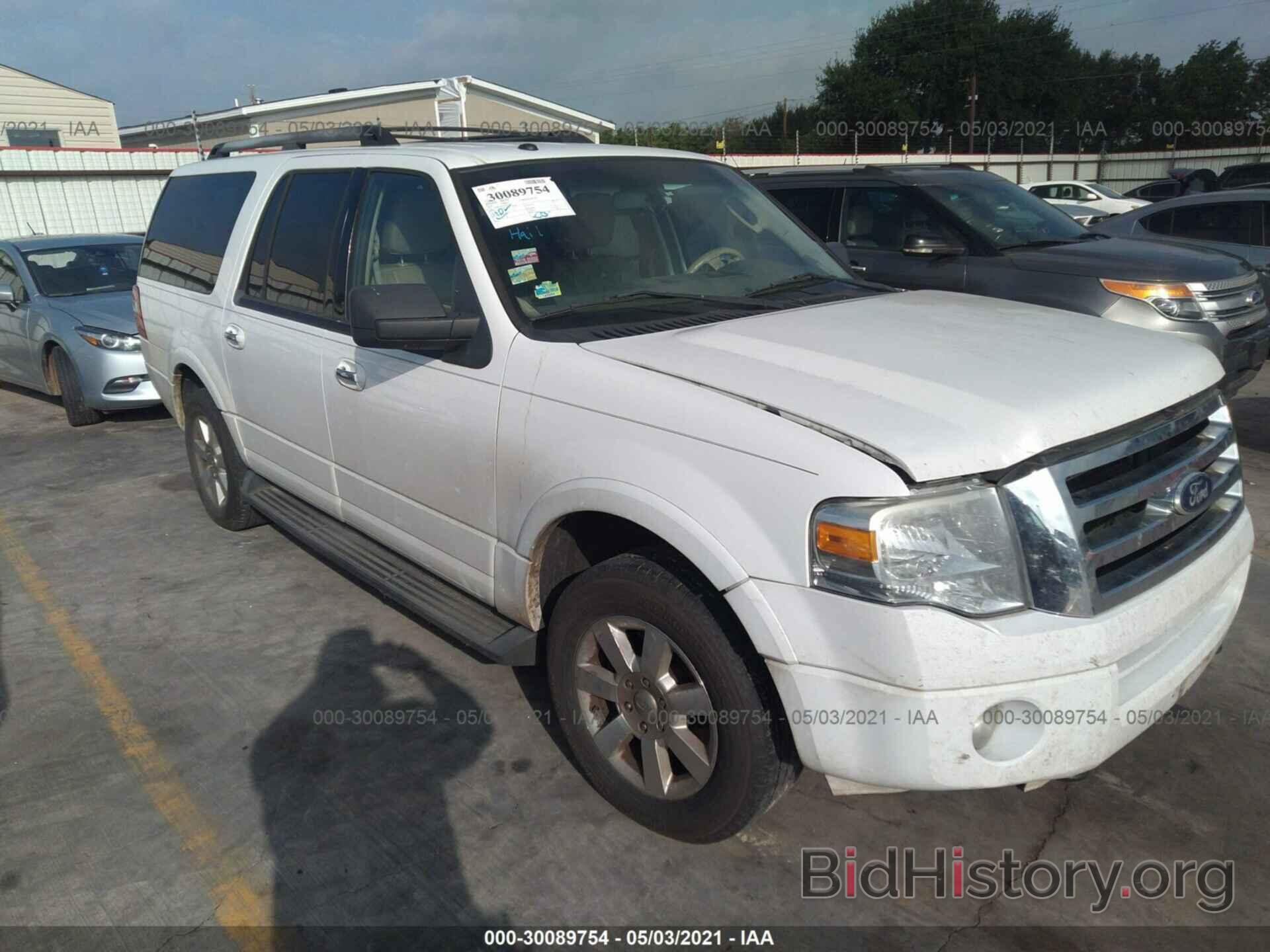 Photo 1FMJK1G5XAEA81580 - FORD EXPEDITION EL 2010