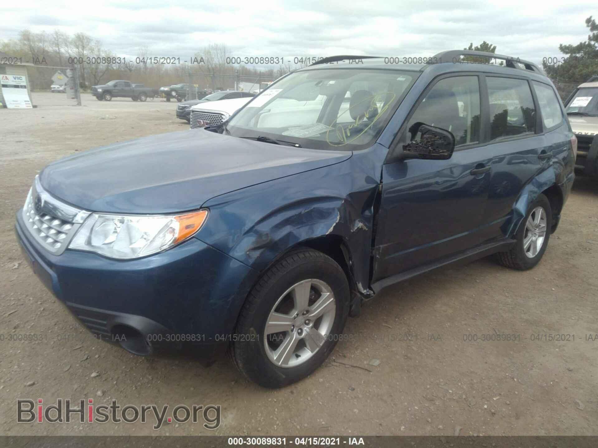 2011 SUBARU FORESTER - VIN: JF2SHBBC3BH703487 - Фото 2
