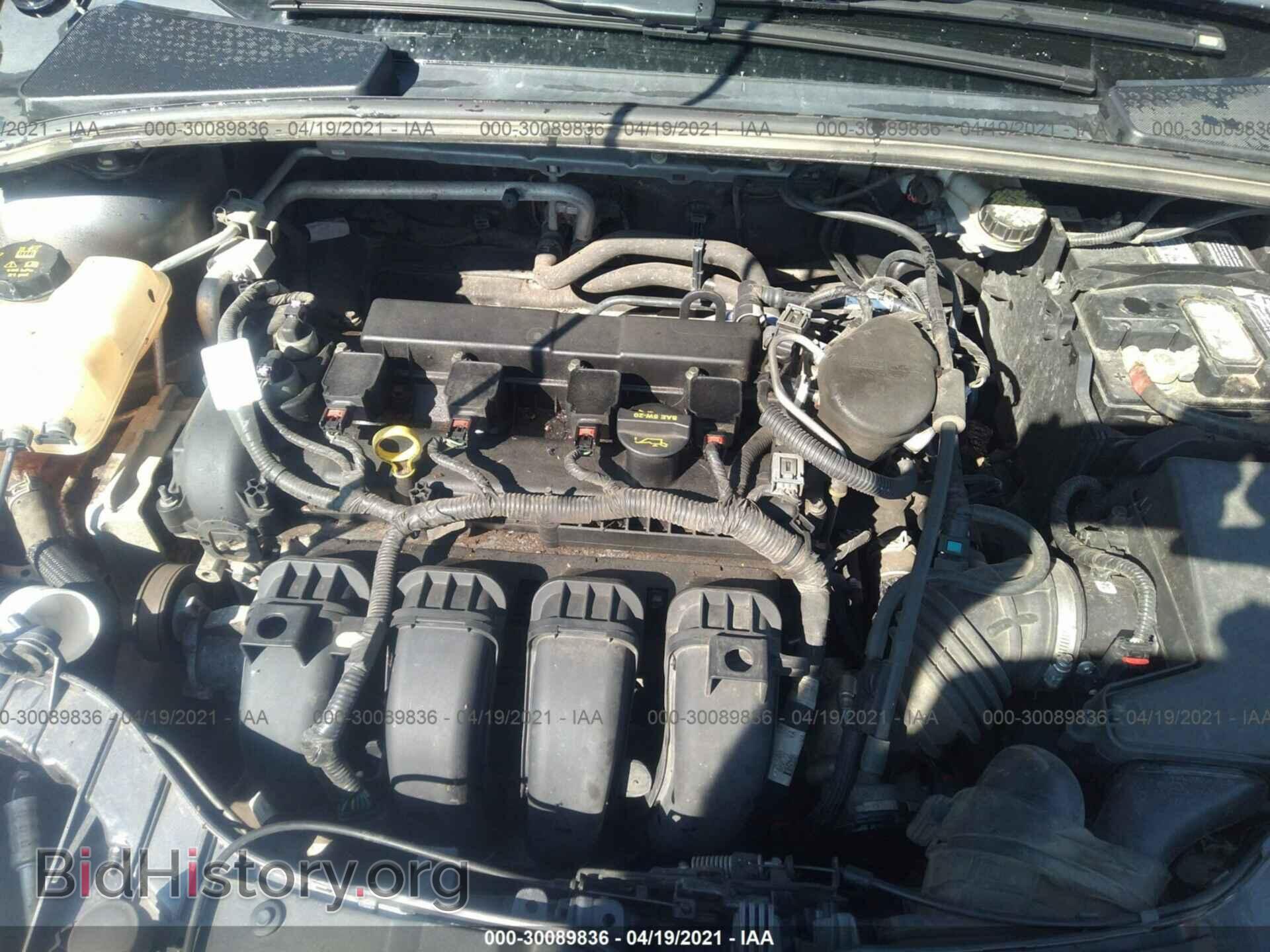 2014 FORD FOCUS - VIN: 1FADP3F2XEL298558 - Фото 10
