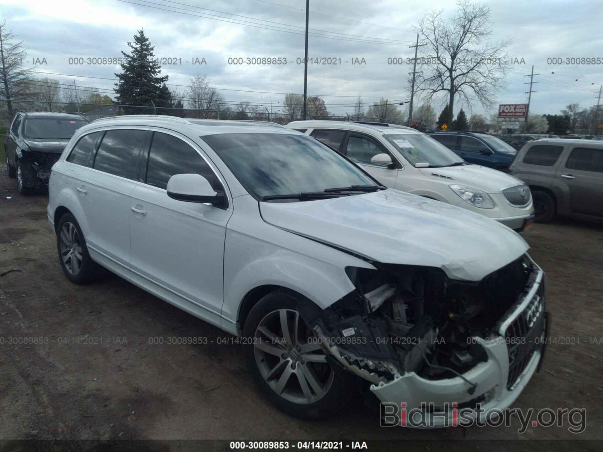 Photo WA1VMAFE1ED002790 - AUDI Q7 2014