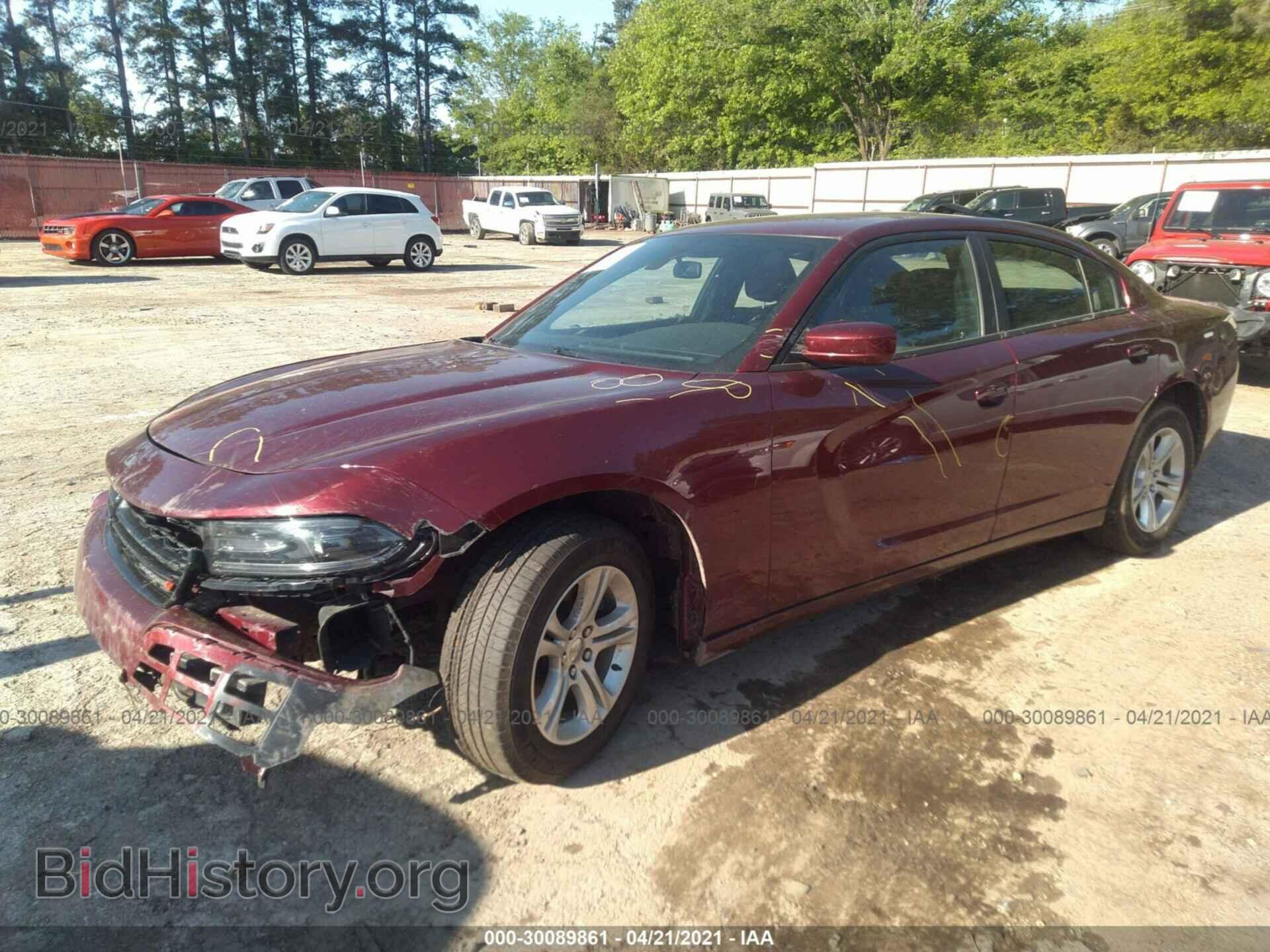 2019 DODGE CHARGER - VIN: 2C3CDXBG3KH720447 - Фото 2