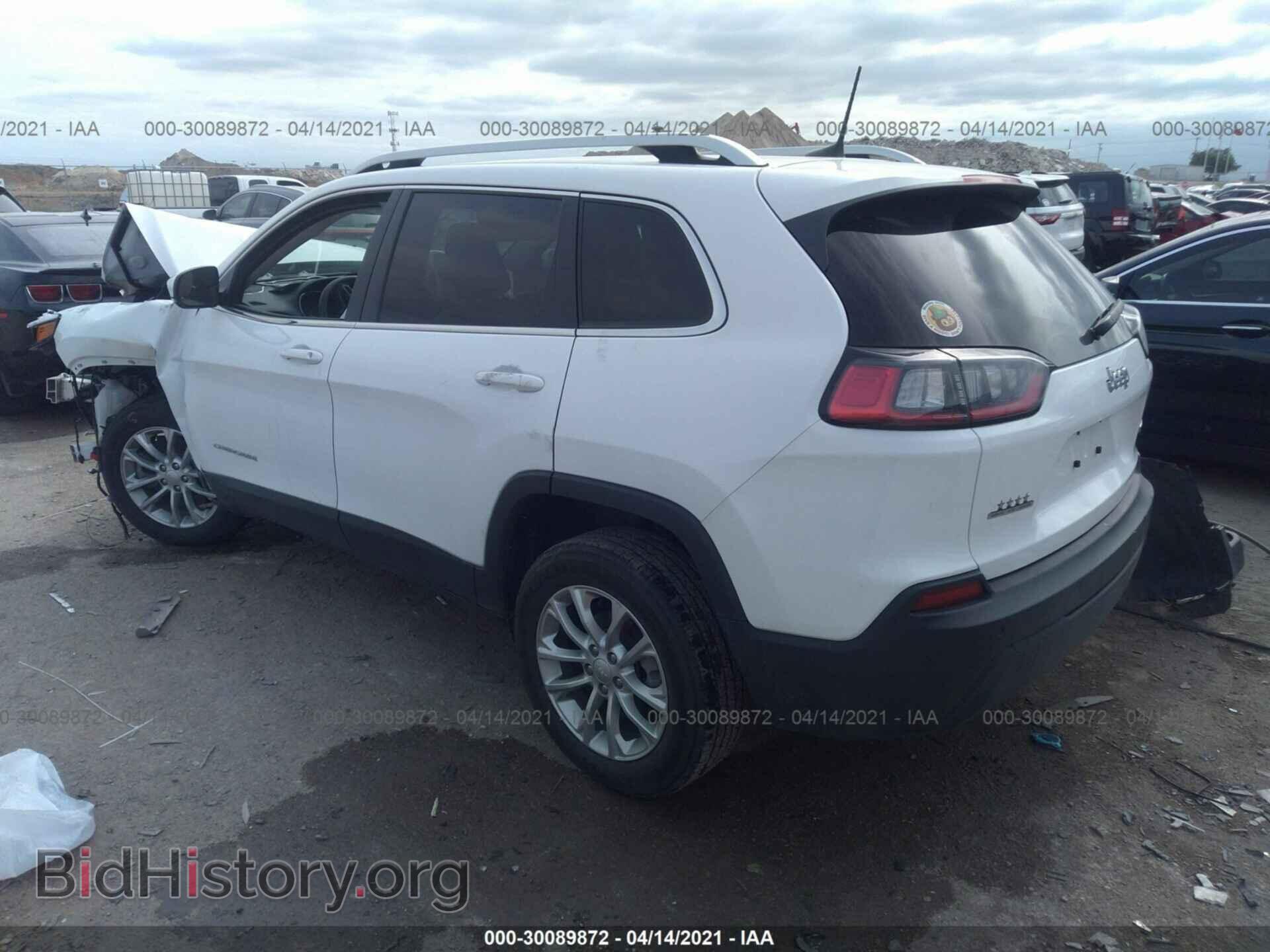 2019 JEEP CHEROKEE - VIN: 1C4PJLCB3KD381977 - Фото 3