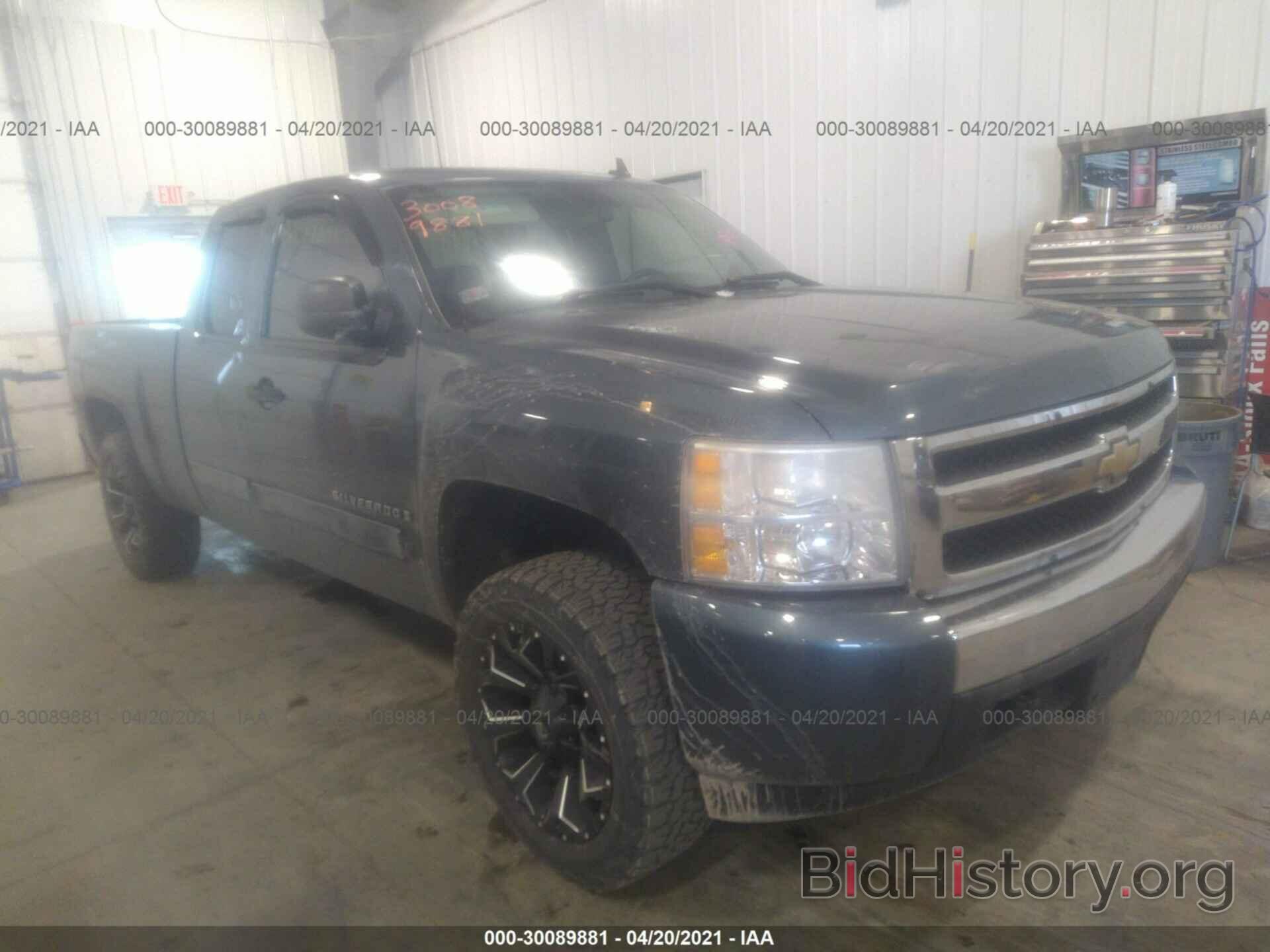 Photo 2GCEK190981273477 - CHEVROLET SILVERADO 1500 2008