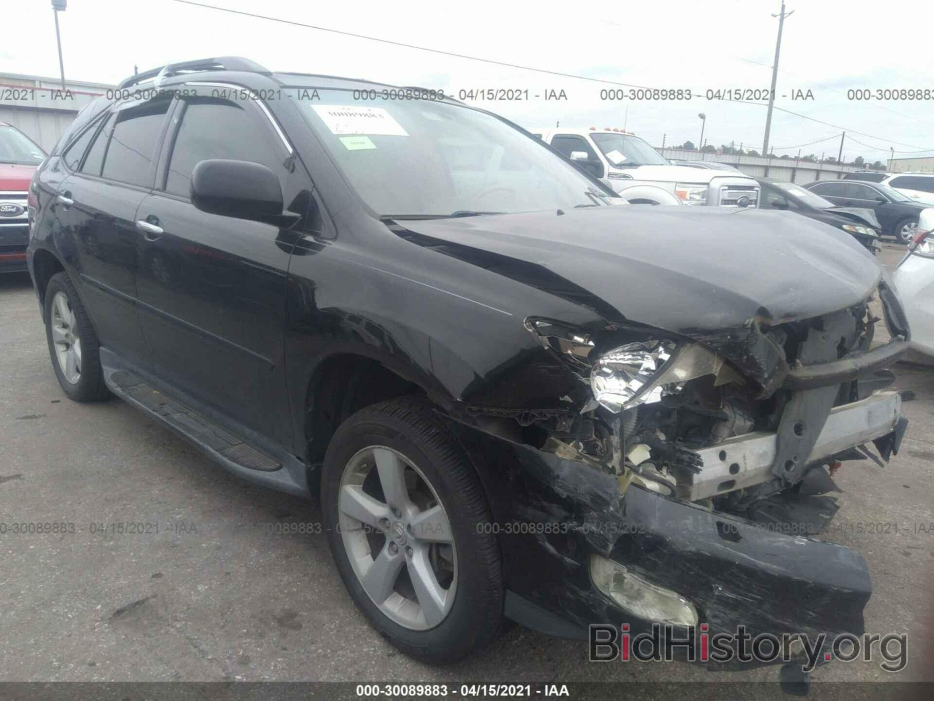 Photo 2T2GK31U88C054400 - LEXUS RX 350 2008