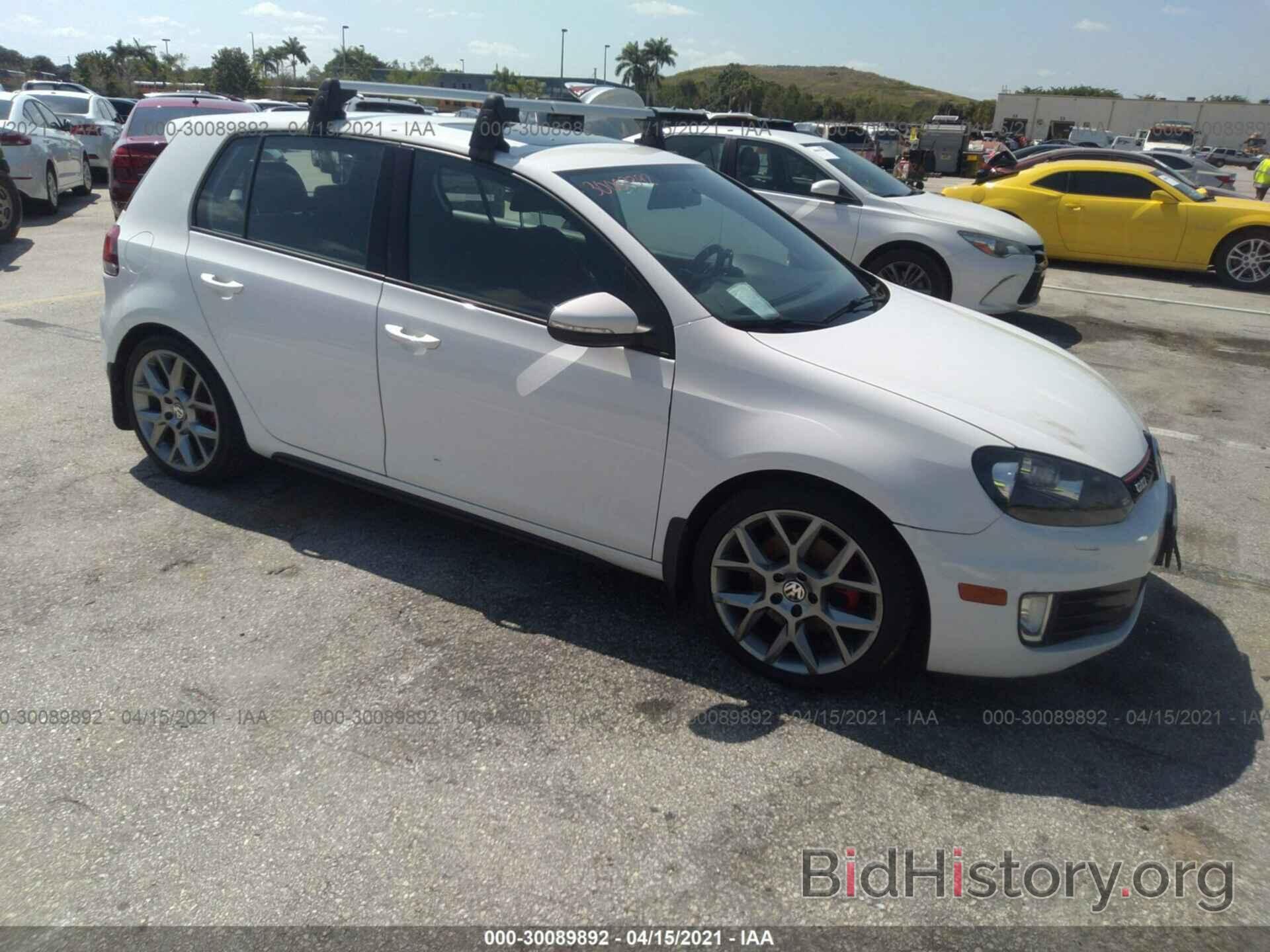 Photo WVWHD7AJ2DW123180 - VOLKSWAGEN GTI 2013