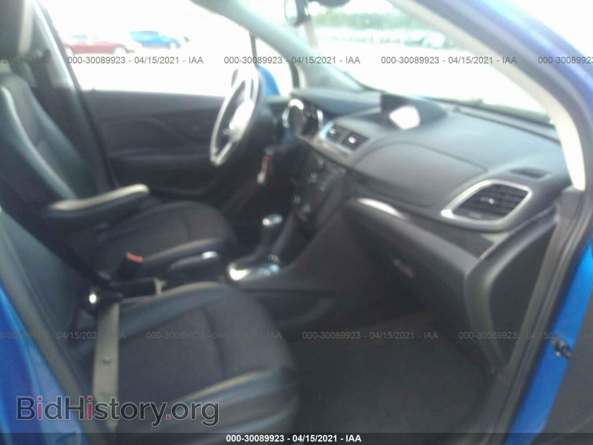 2016 BUICK ENCORE - VIN: KL4CJASB6GB683328 - Photo 5