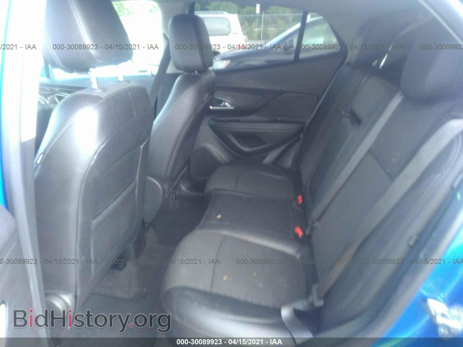 2016 BUICK ENCORE - VIN: KL4CJASB6GB683328 - Photo 8