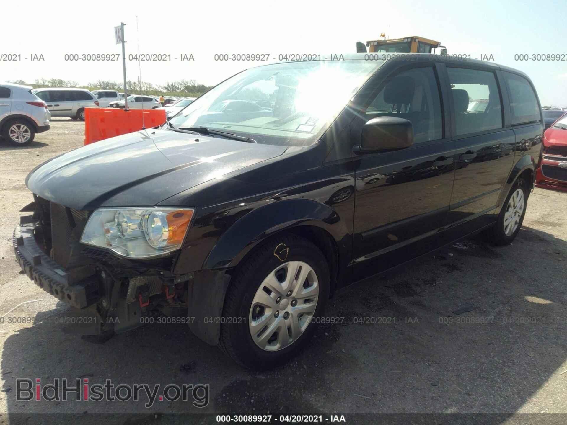 2016 DODGE GRAND CARAVAN - VIN: 2C4RDGBG6GR320633 - Фото 2