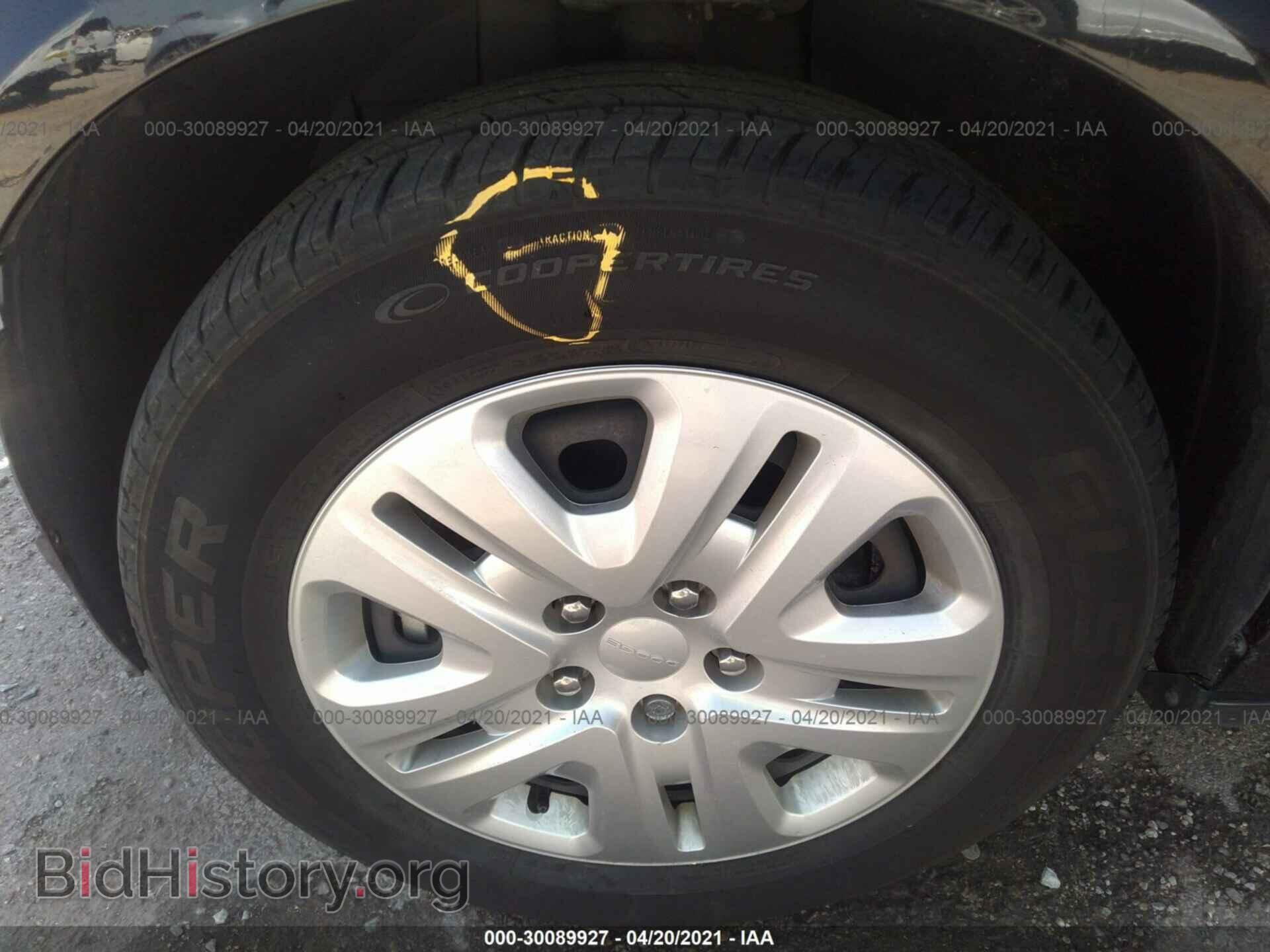 2016 DODGE GRAND CARAVAN - VIN: 2C4RDGBG6GR320633 - Фото 13